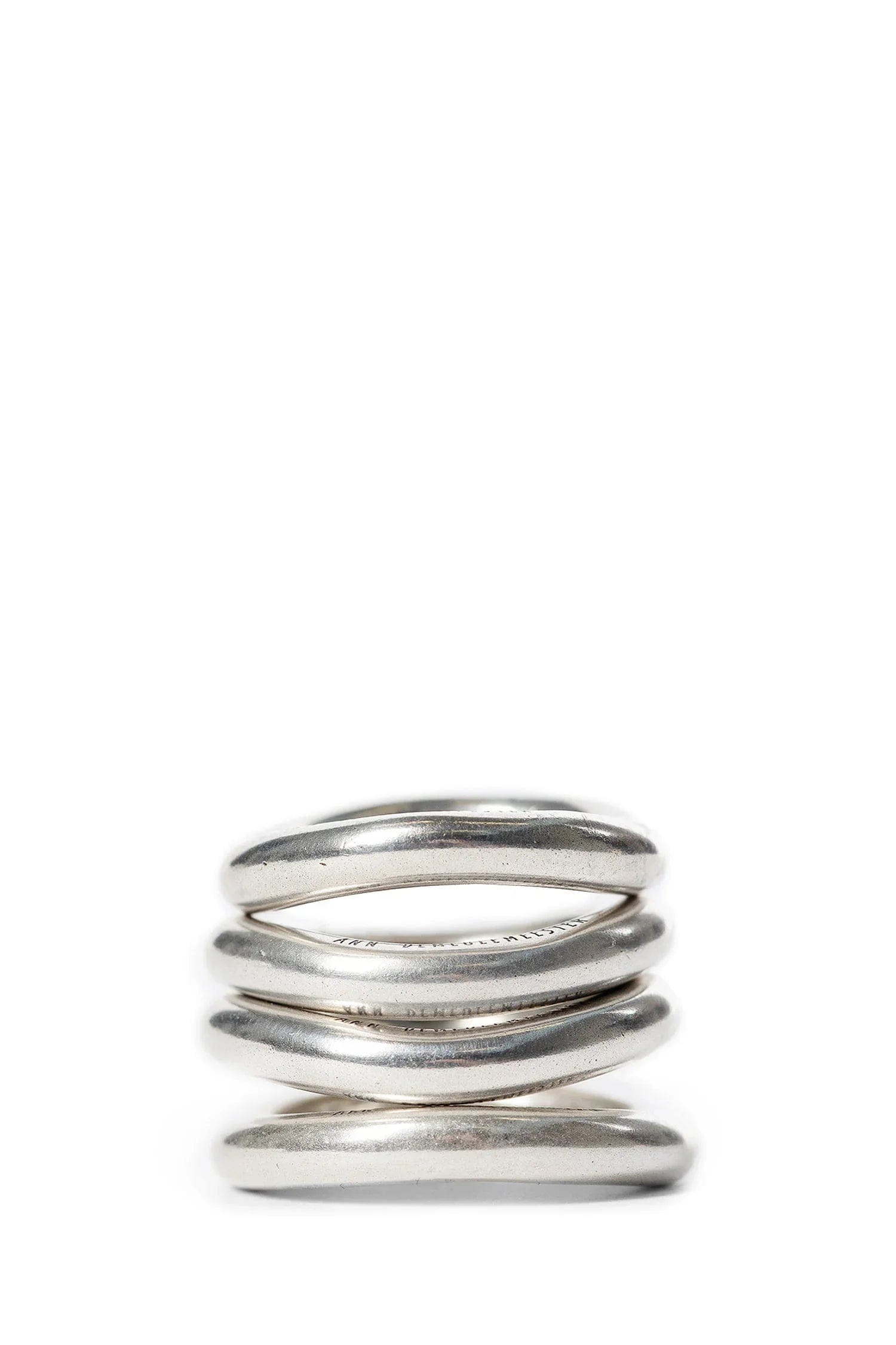 ANN Demeulemeester Herta 4 Piece Ring Set