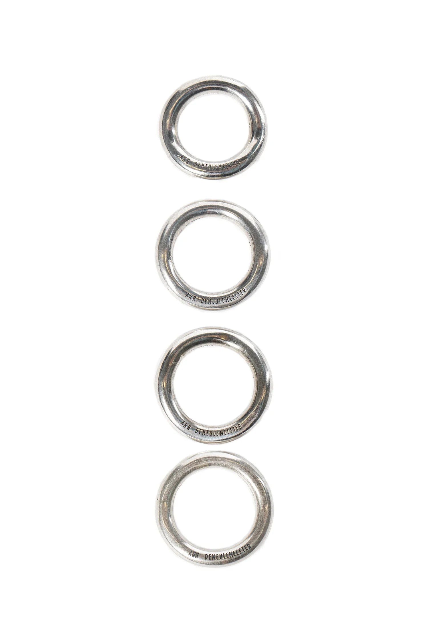 ANN Demeulemeester Herta 4 Piece Ring Set