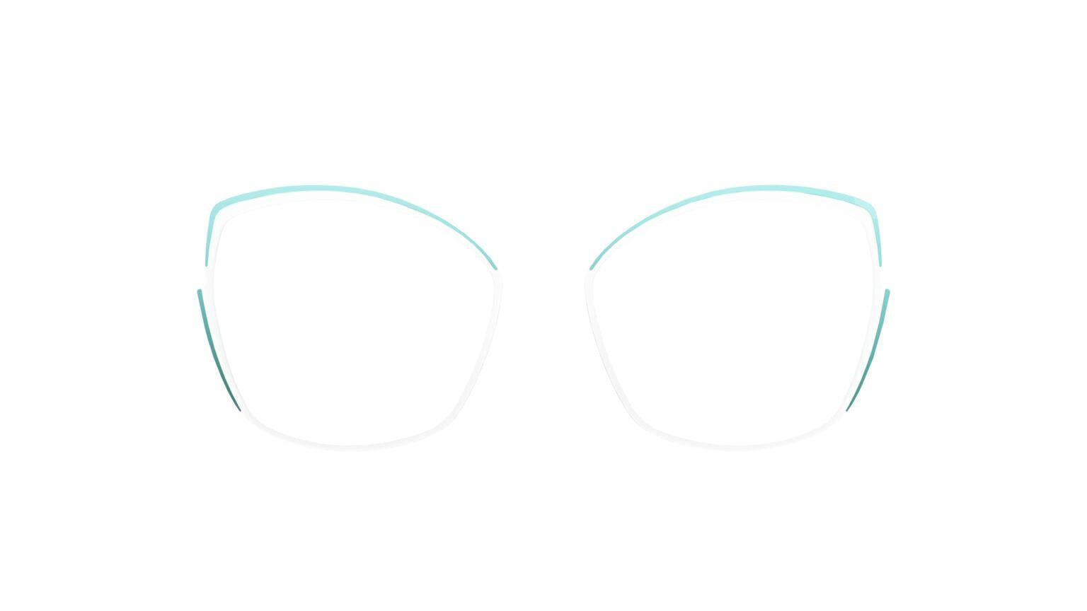 Silhouette Accent Ring MJ 5097MJ Eyeglasses