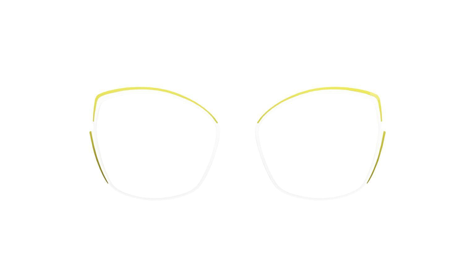 Silhouette Accent Ring MJ 5097MJ Eyeglasses