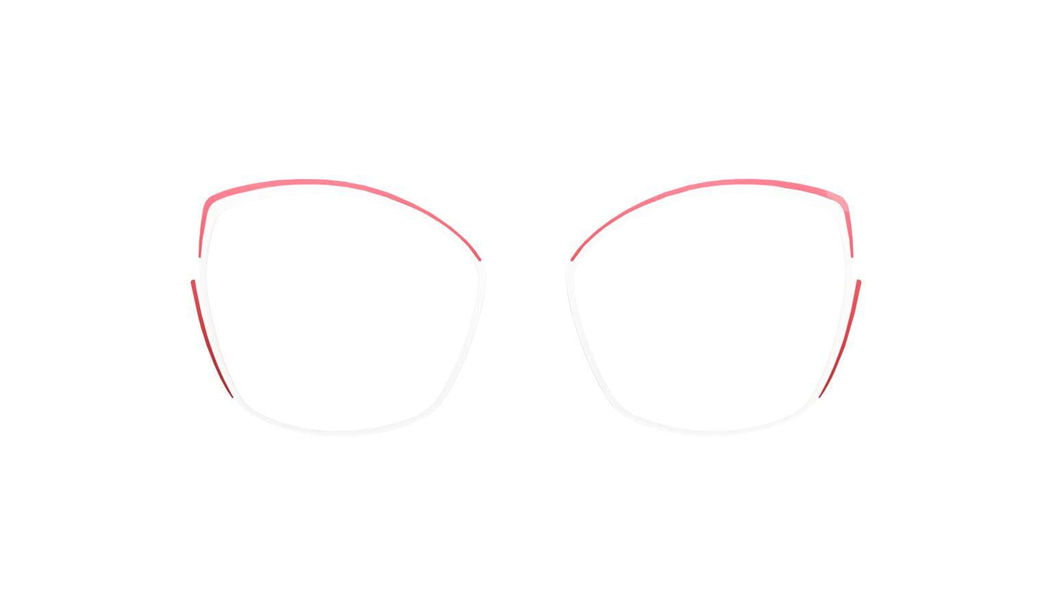 Silhouette Accent Ring MJ 5097MJ Eyeglasses