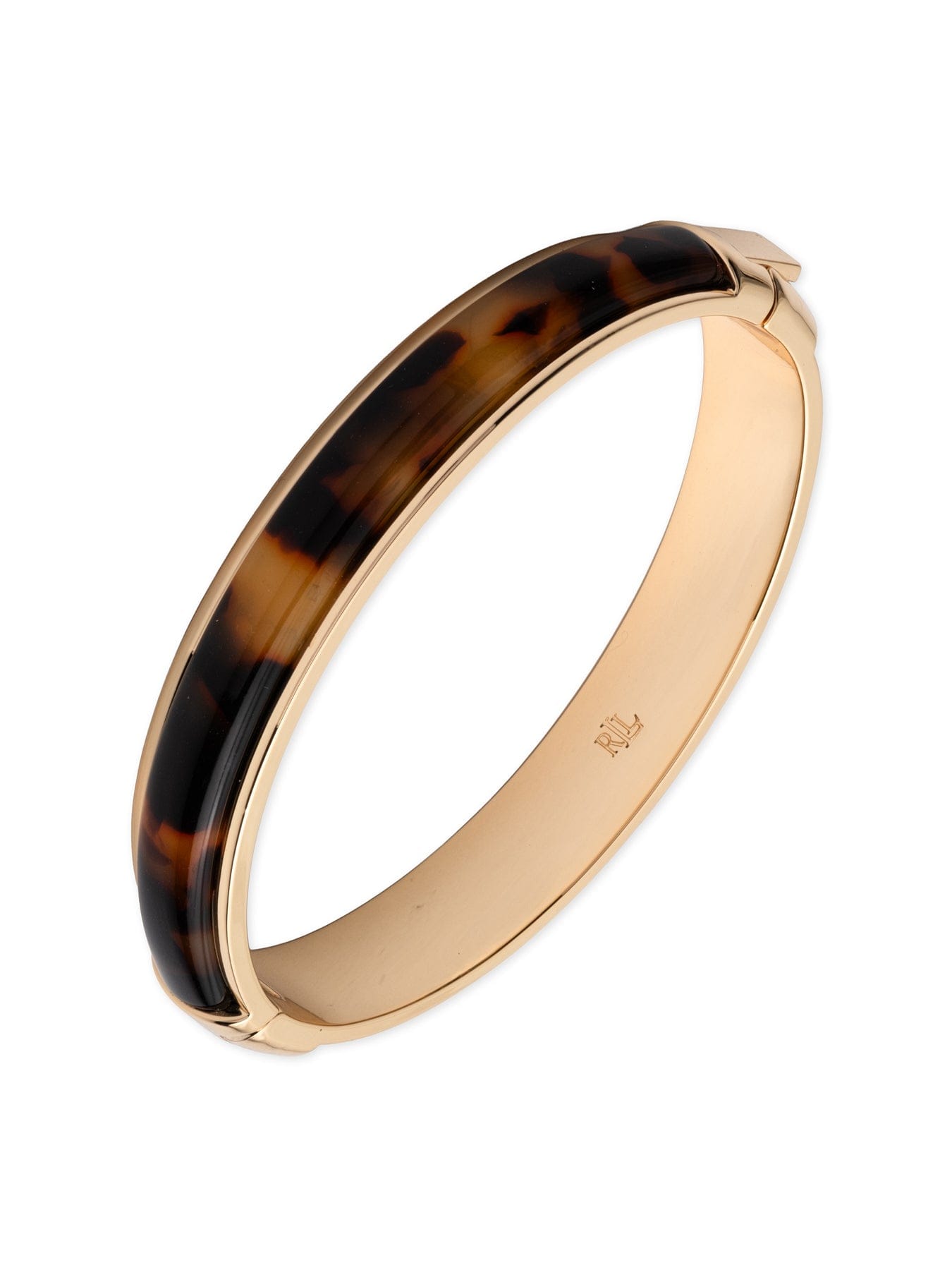 Lauren Ralph Lauren Tortoiseshell Bangle Gold