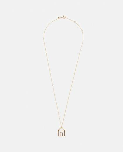 Aliita 9K COLLANA CASITA ORO