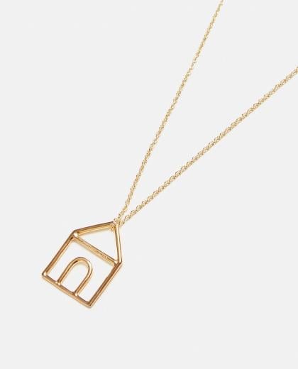 Aliita 9K COLLANA CASITA ORO