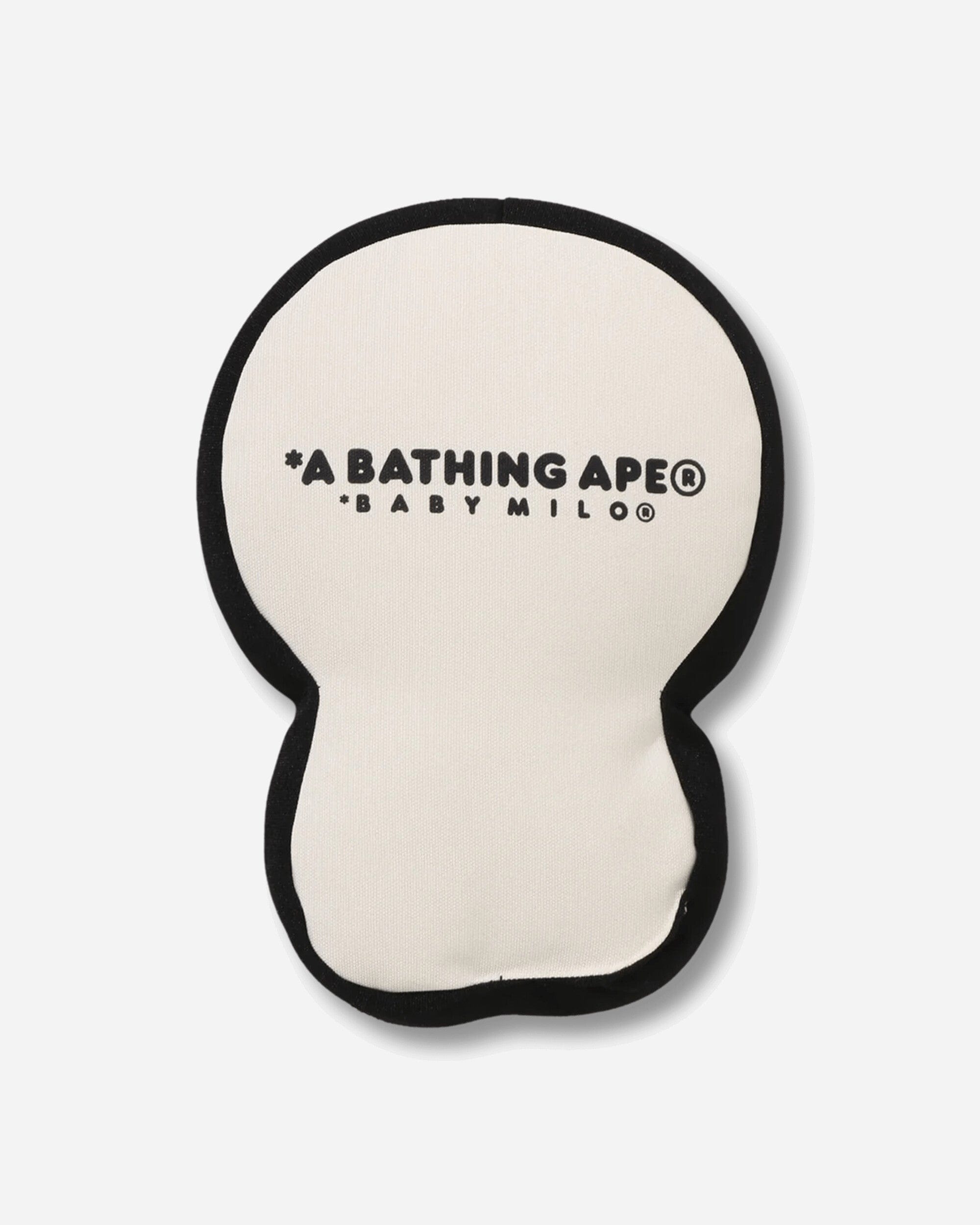 A Bathing Ape Baby Milo Friends Cushion Brown