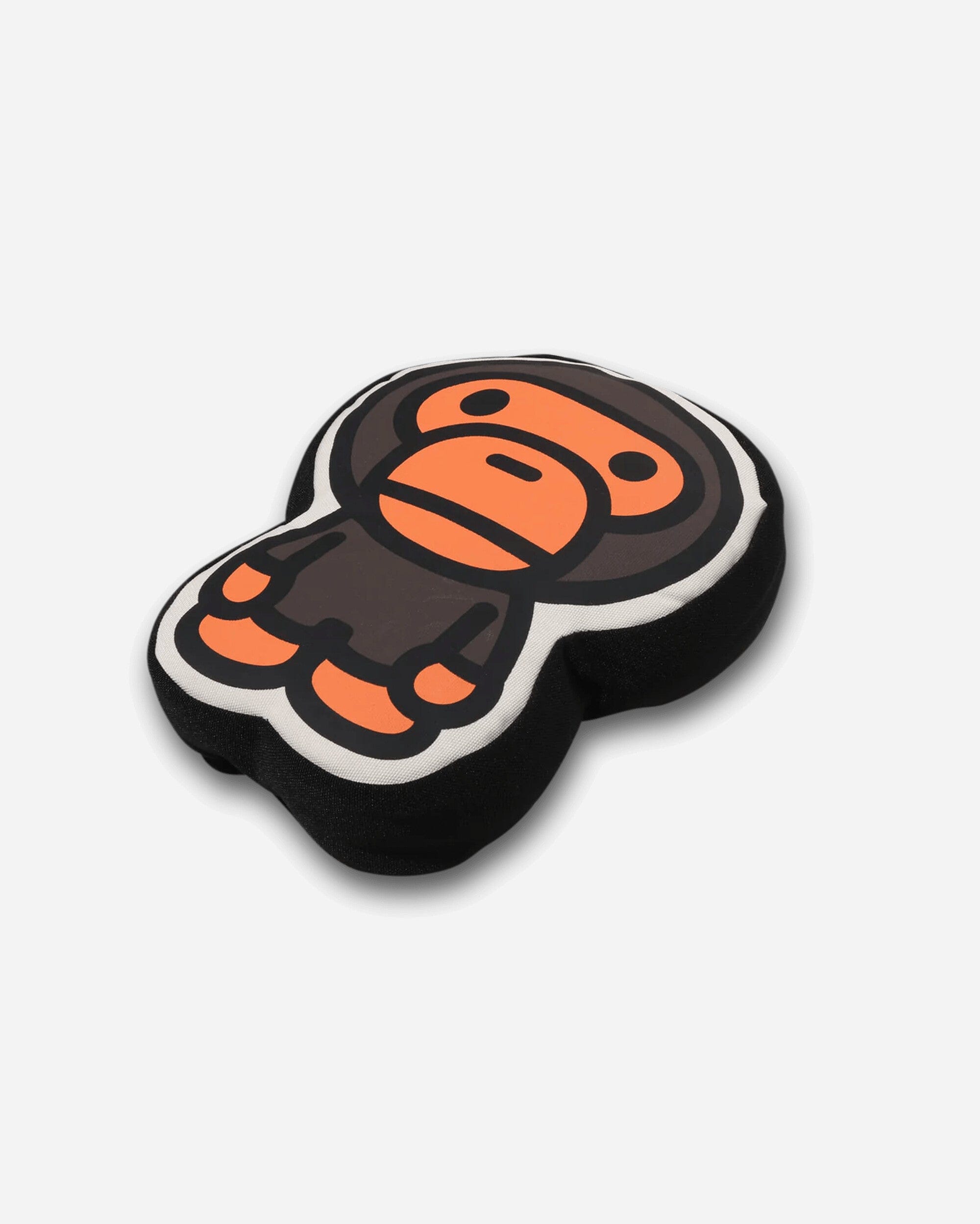 A Bathing Ape Baby Milo Friends Cushion Brown