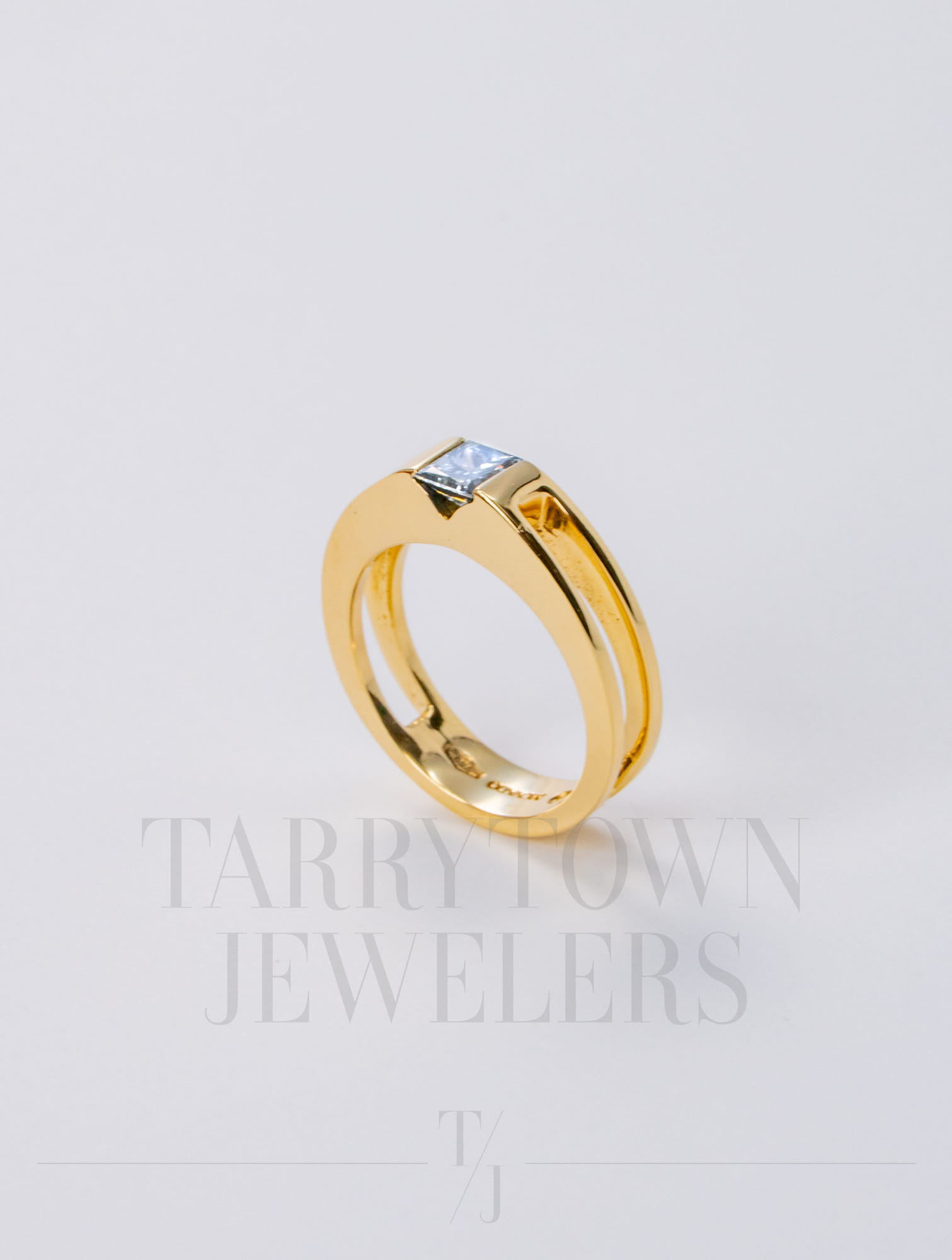 Movado Gold and Diamond Ring