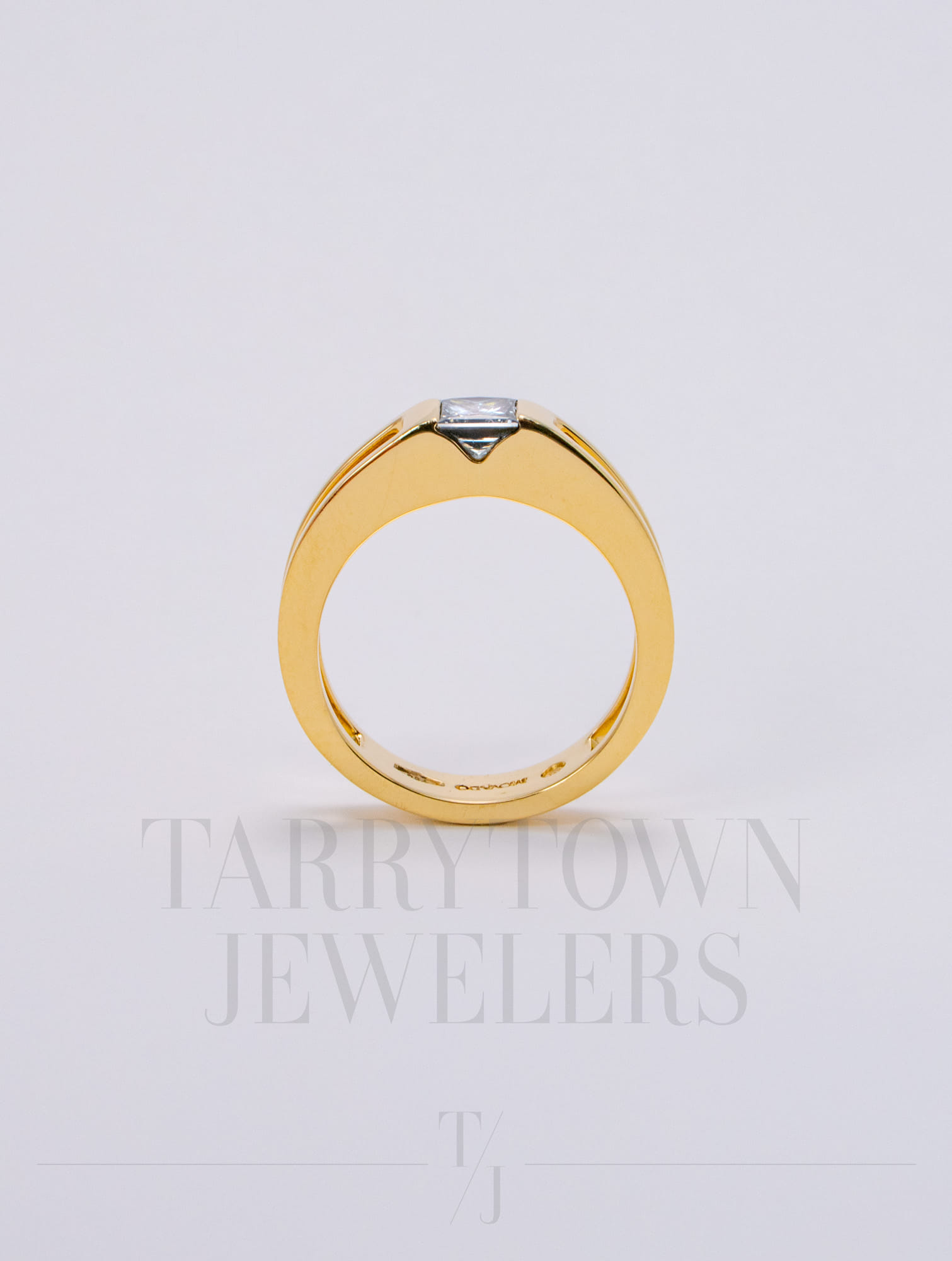 Movado Gold and Diamond Ring