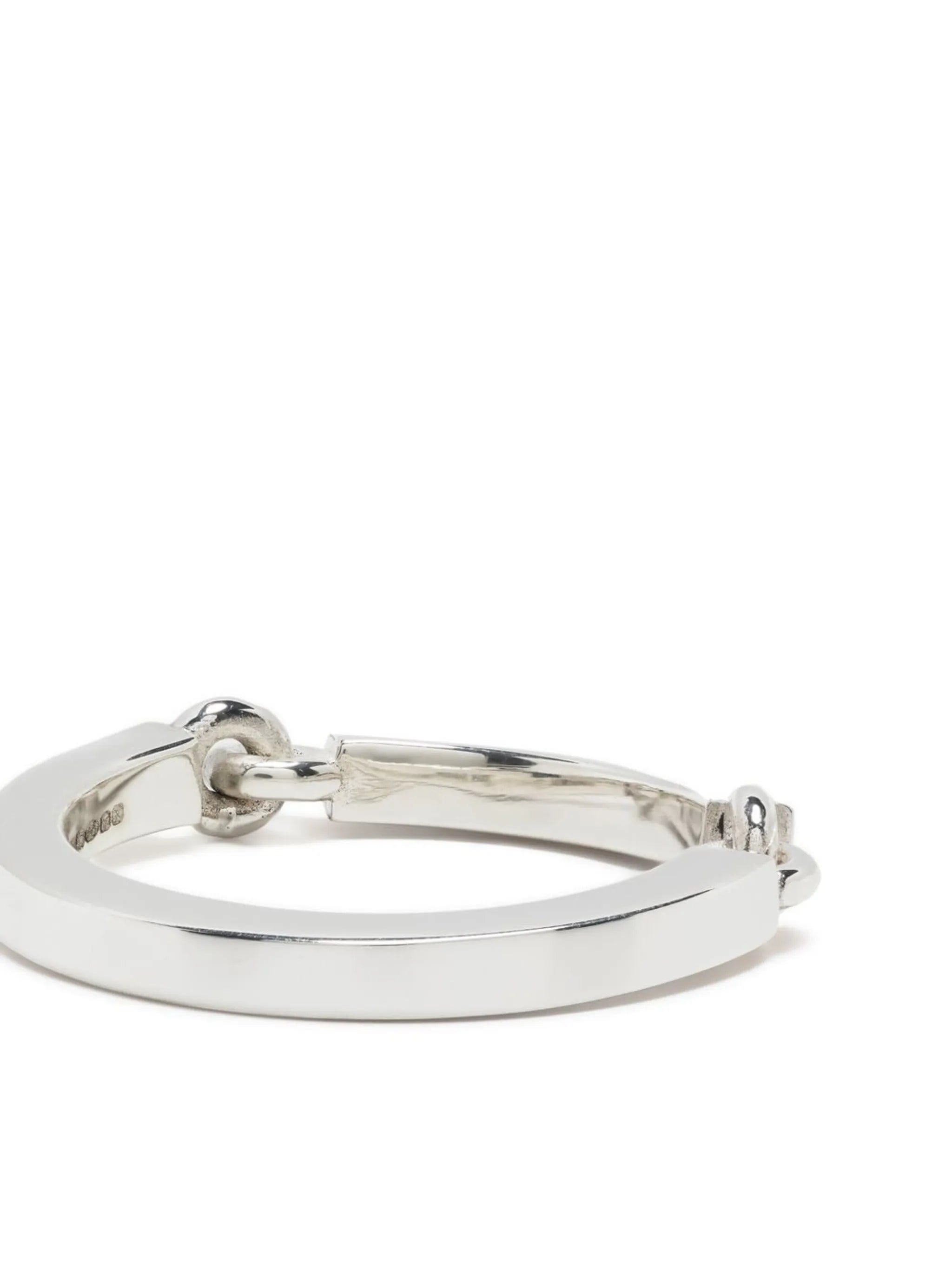 MAOR sterling silver Aphelion ring