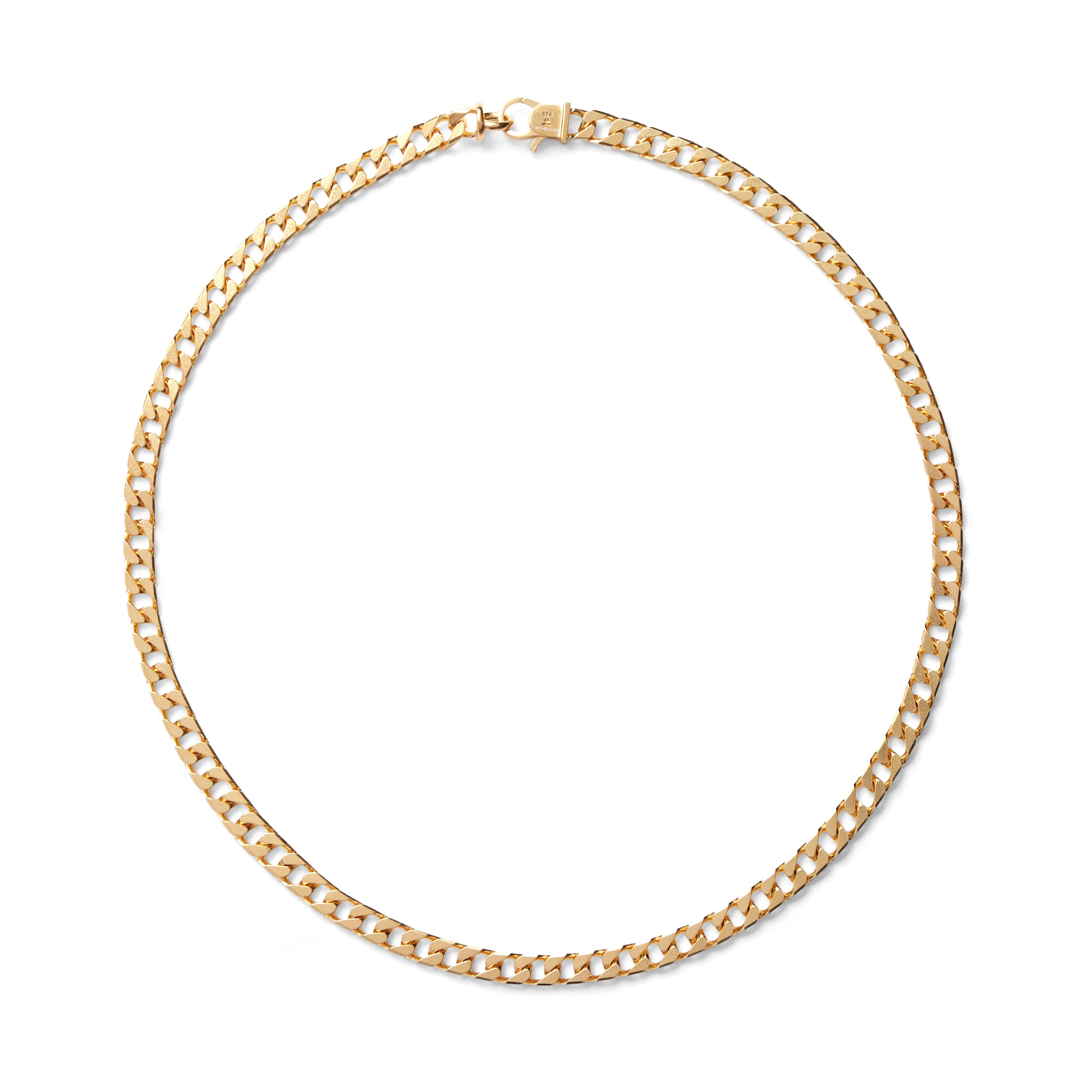 Tom Wood - Frankie Chain Gold - (Gold)