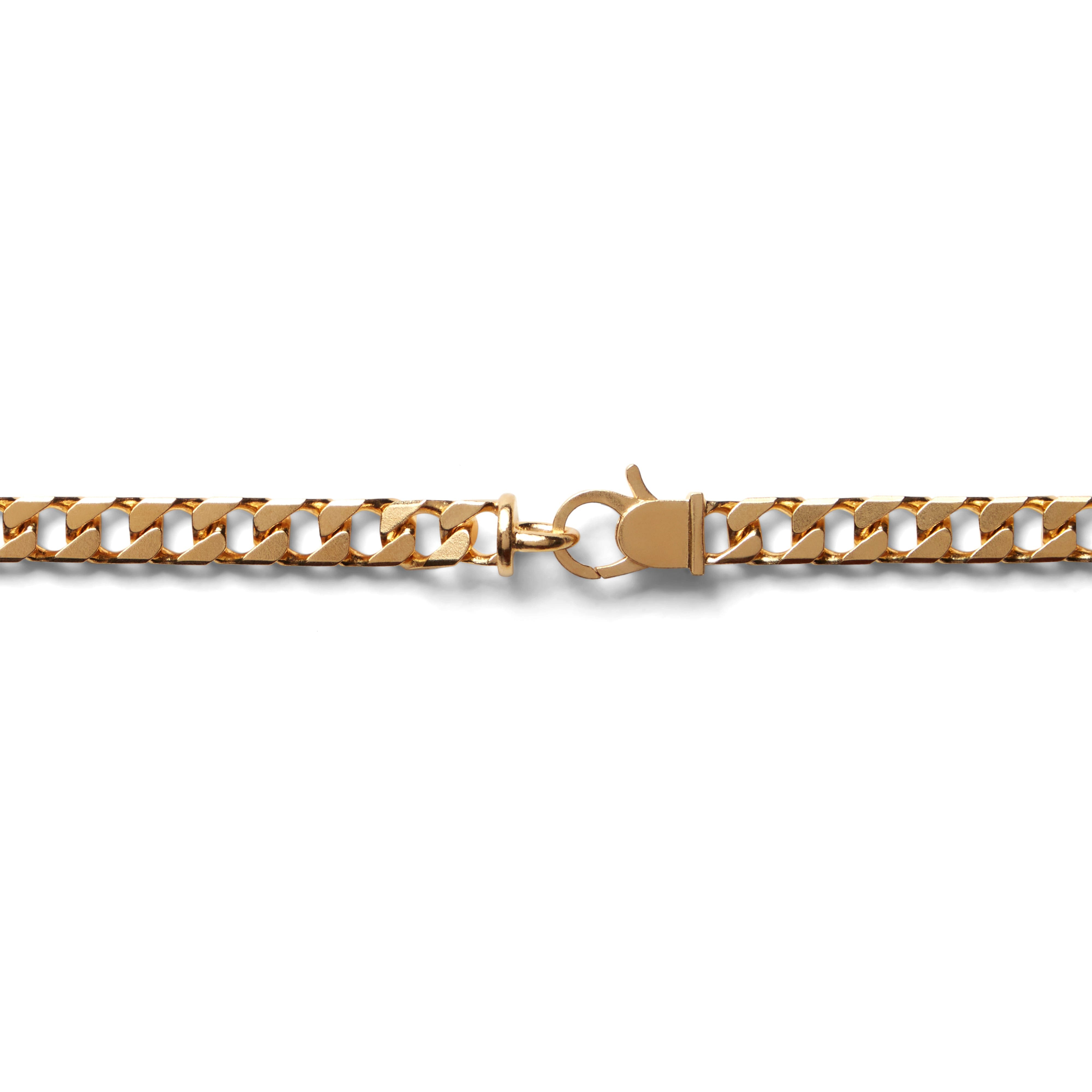 Tom Wood - Frankie Chain Gold - (Gold)