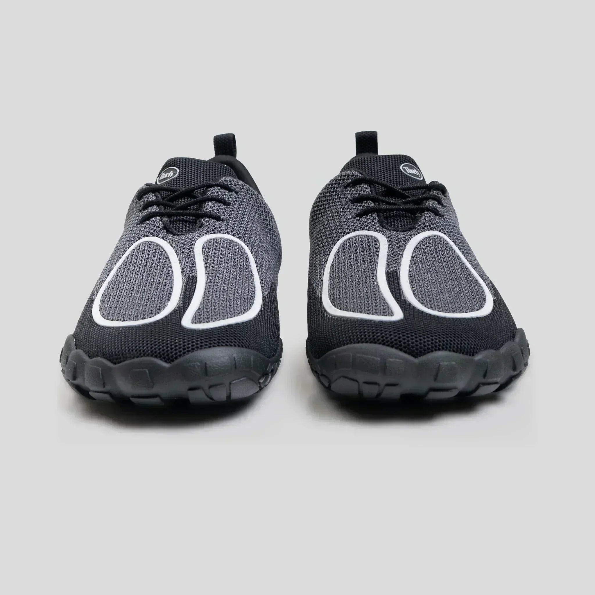 Thaely Tech Tabi Carbon Grey | Barefoot Runner