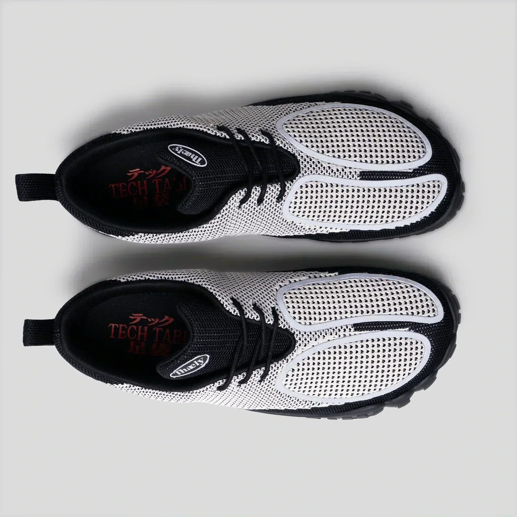 Thaely Tech Tabi Magnesium White | Barefoot Runner