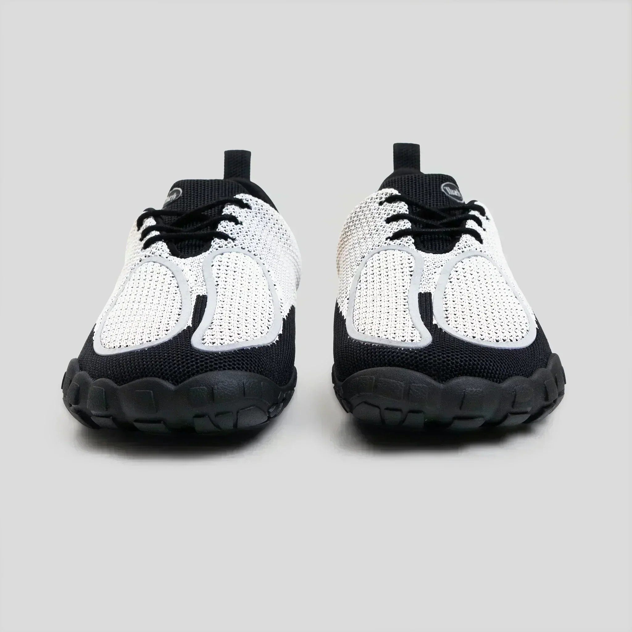 Thaely Tech Tabi Magnesium White | Barefoot Runner