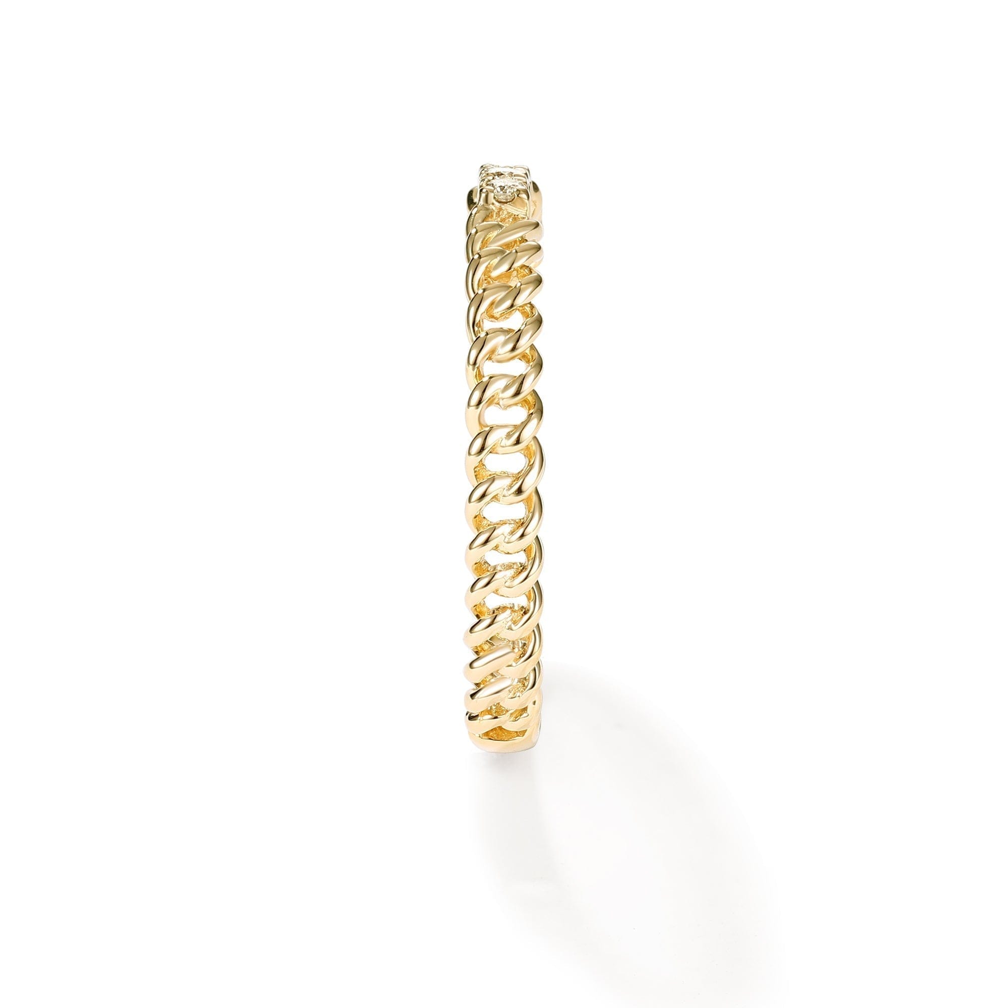 Dialust Trinity Gleam Diamond Ring