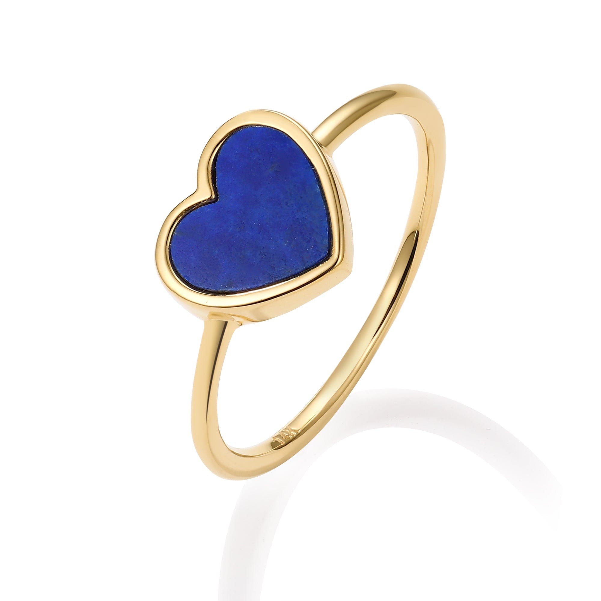 Dialust Lazuli Heart Ring