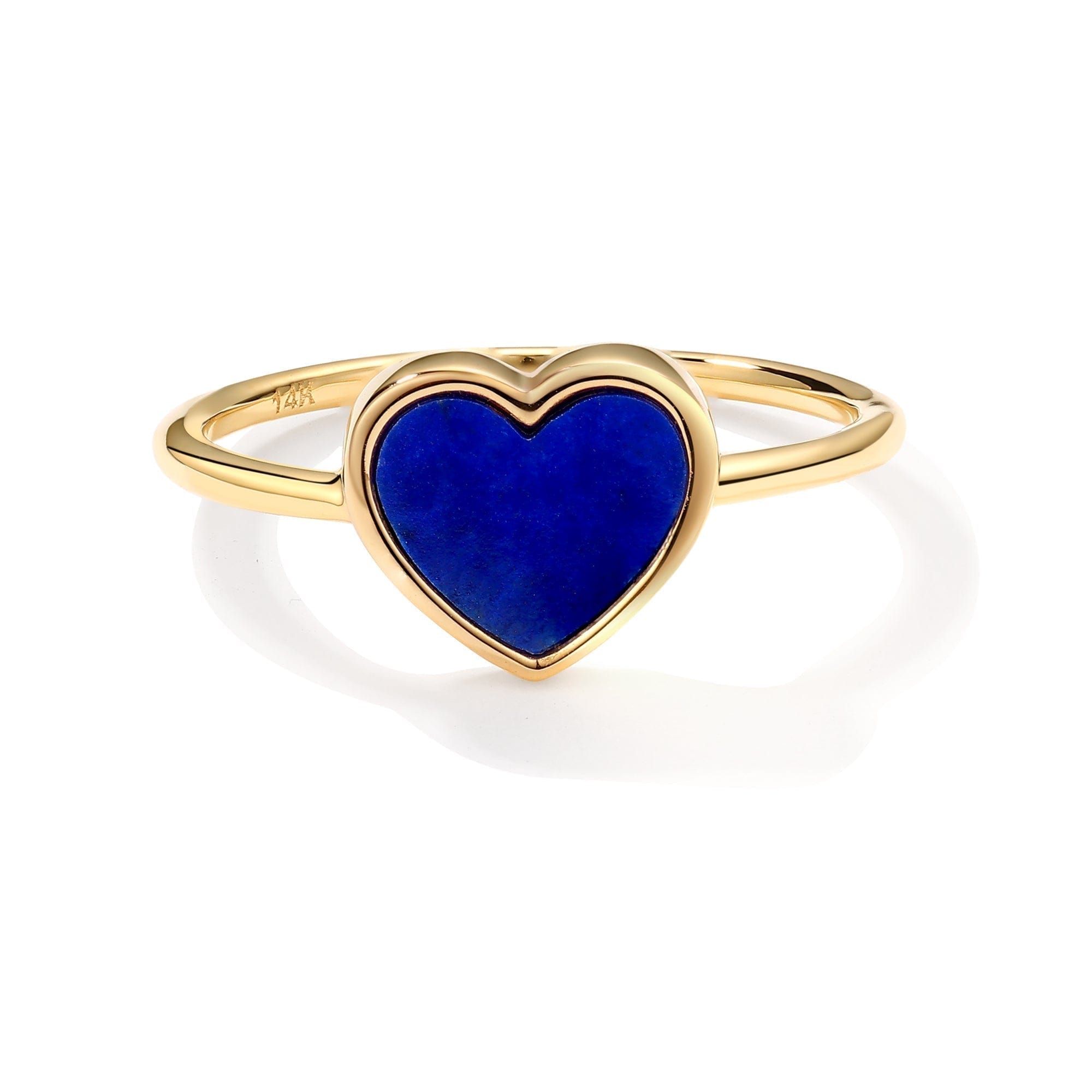 Dialust Lazuli Heart Ring
