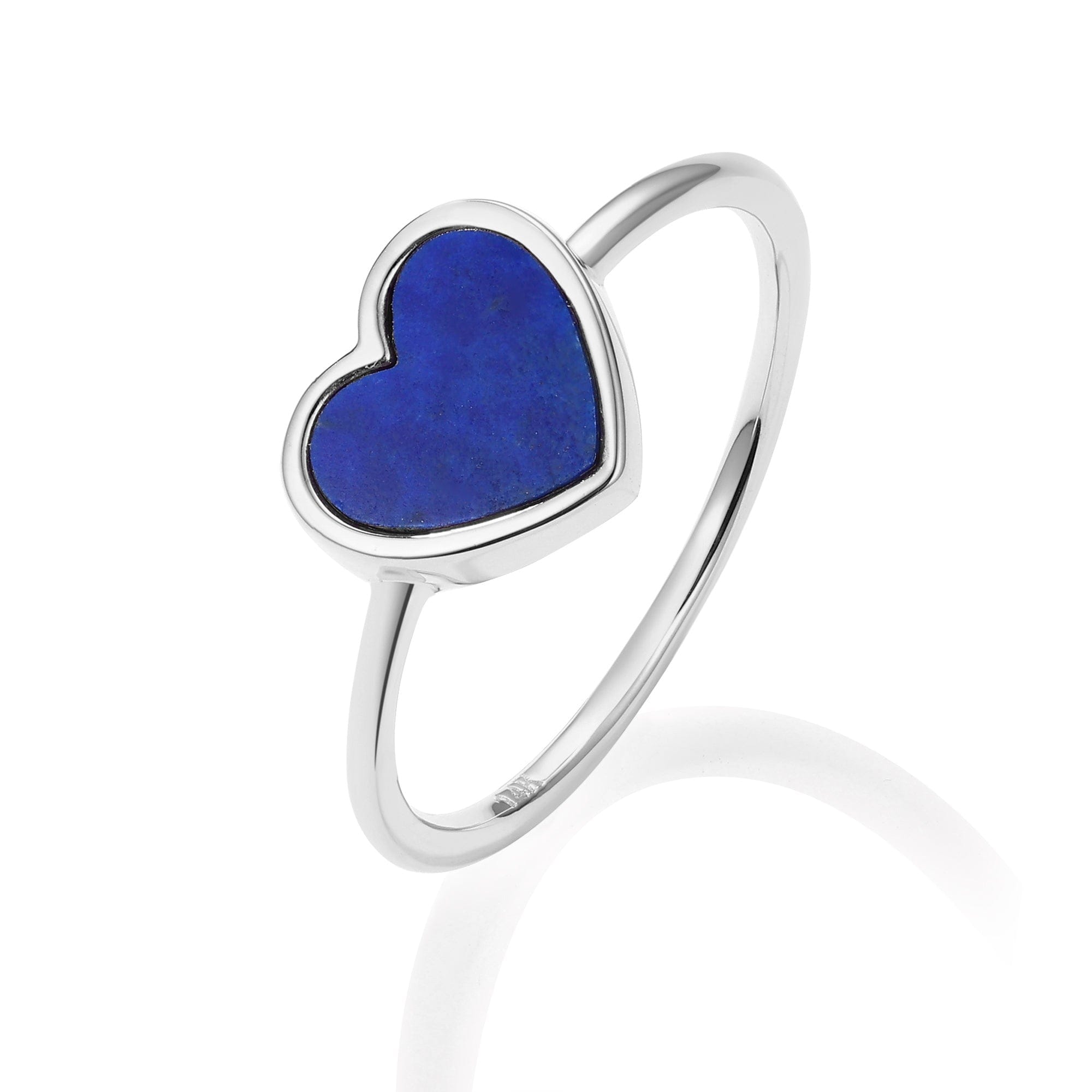 Dialust Lazuli Heart Ring