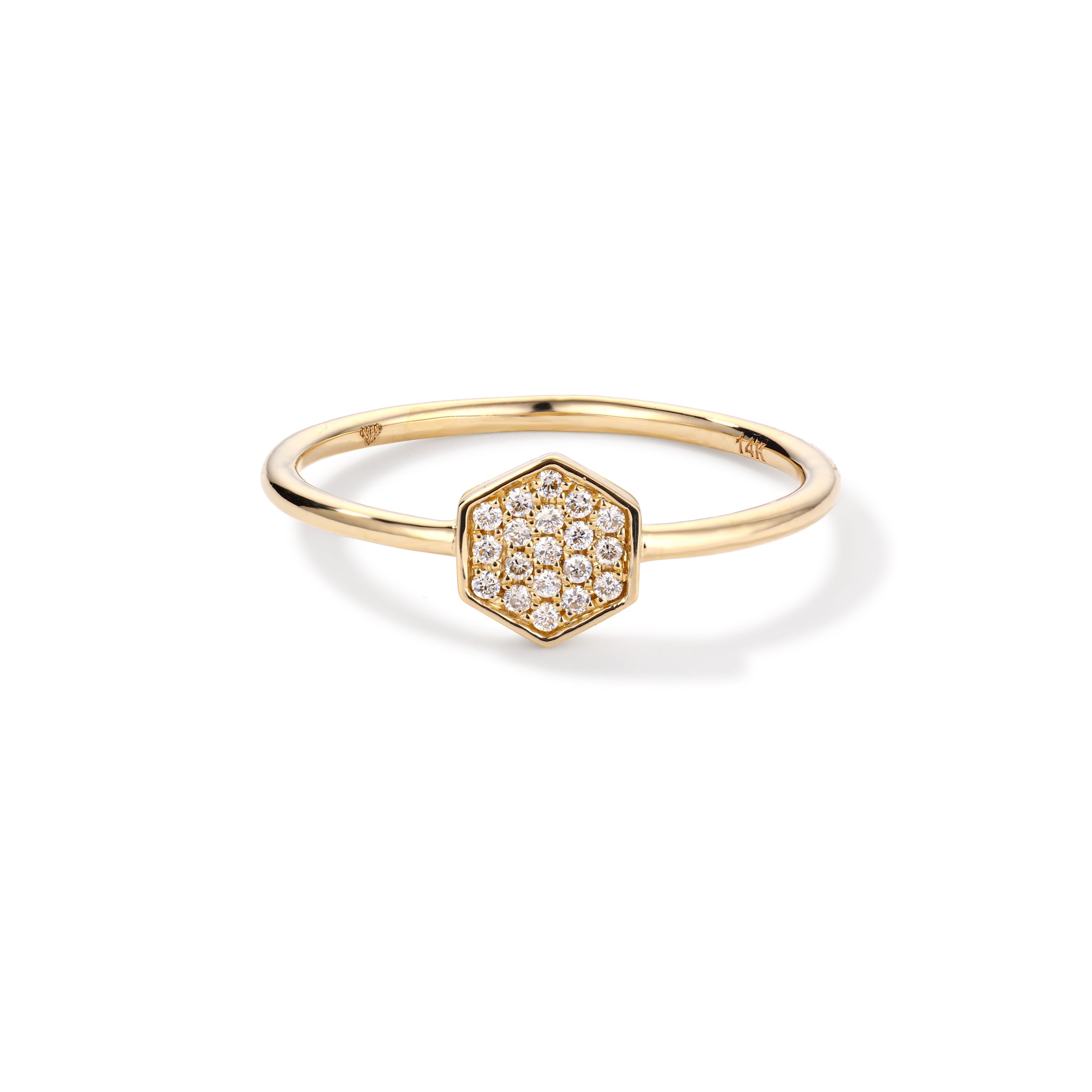 Dialust Hexabling Diamond Ring