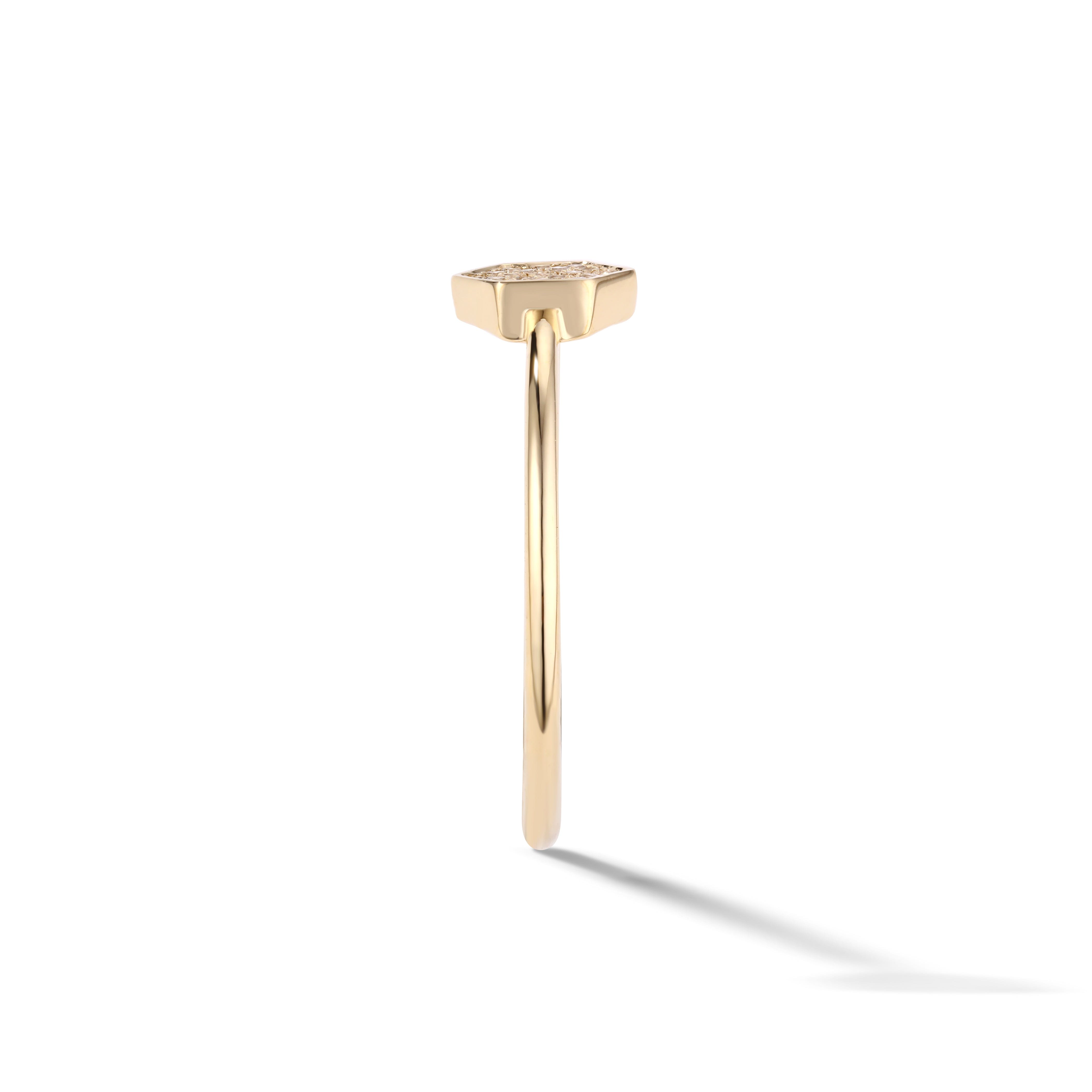 Dialust Hexabling Diamond Ring