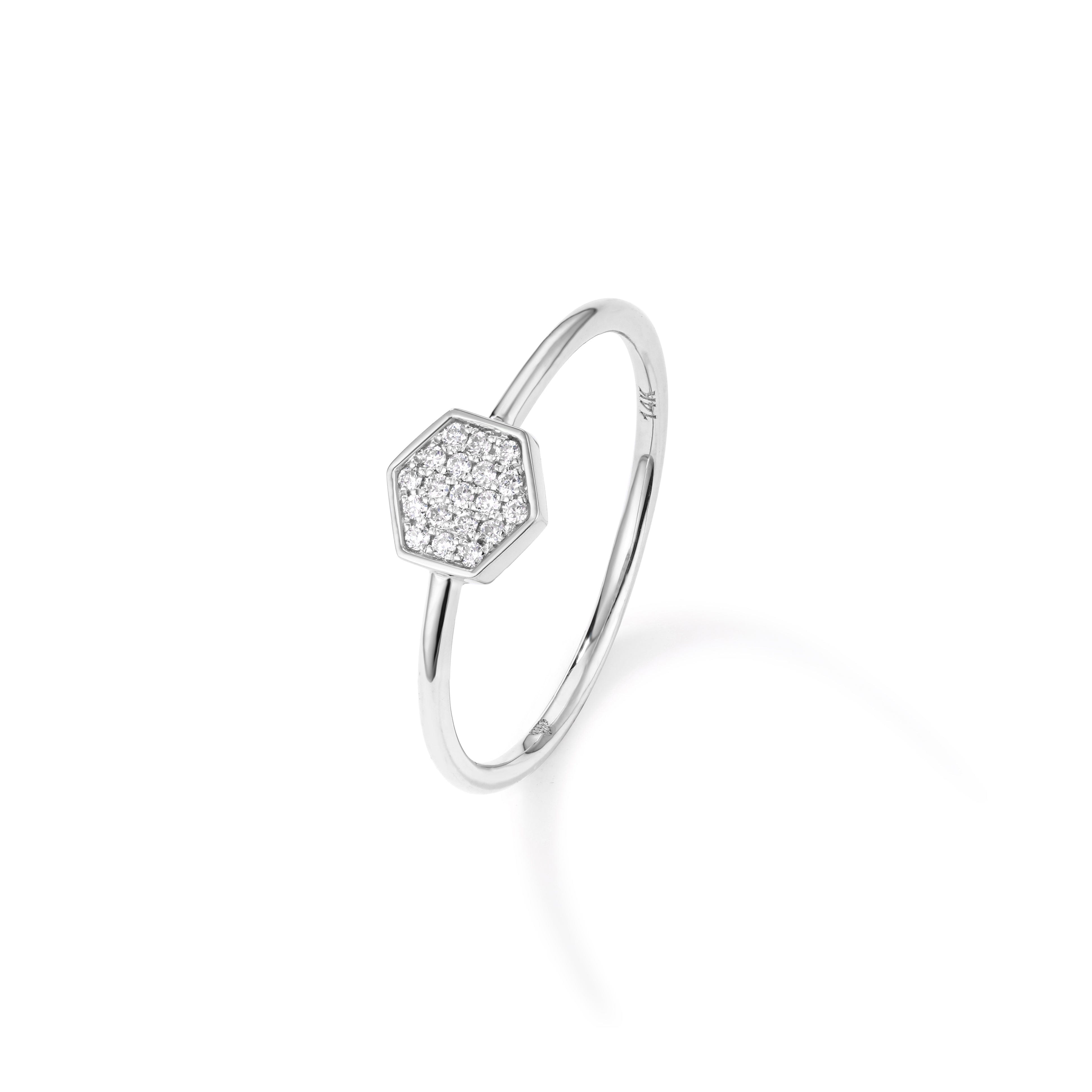 Dialust Hexabling Diamond Ring
