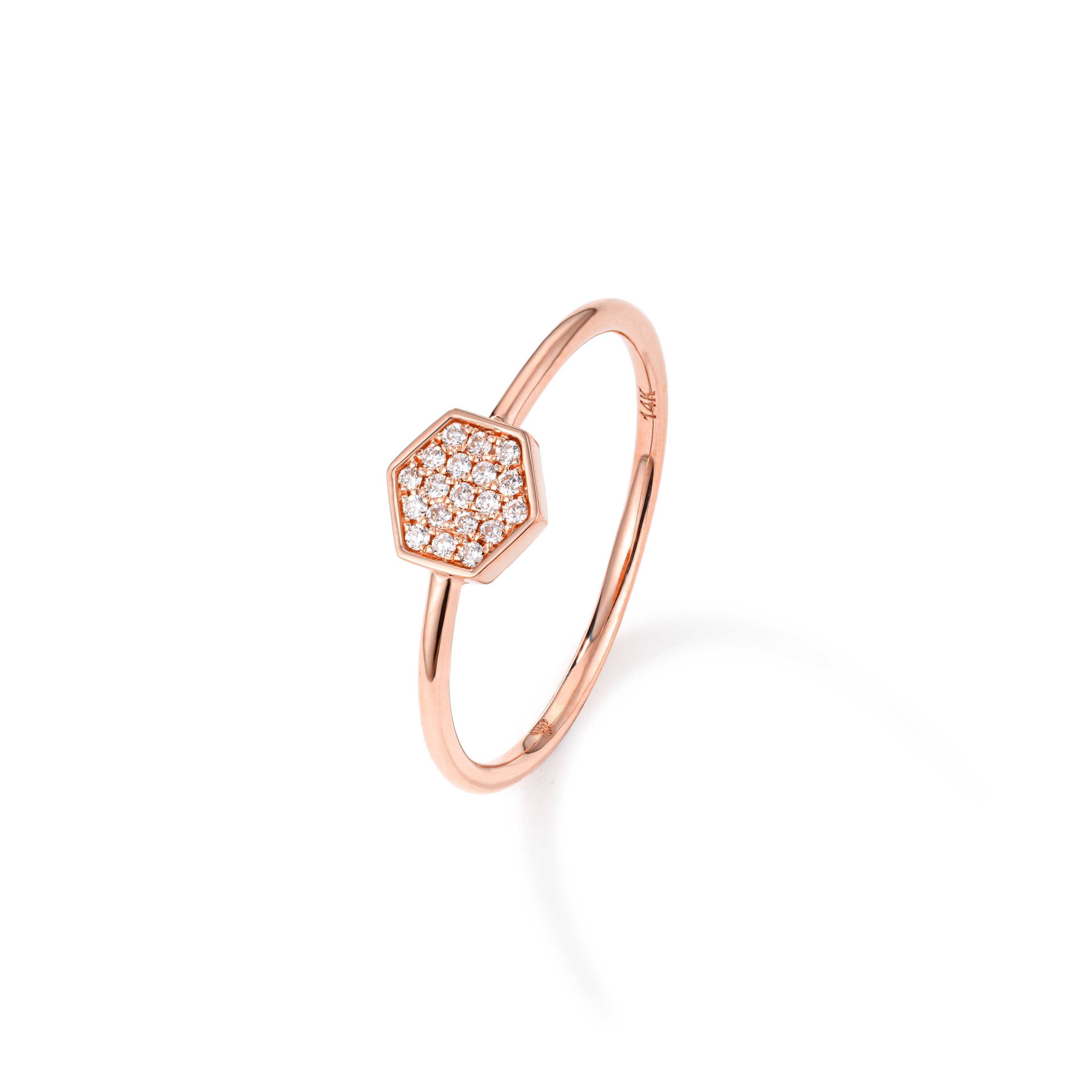 Dialust Hexabling Diamond Ring