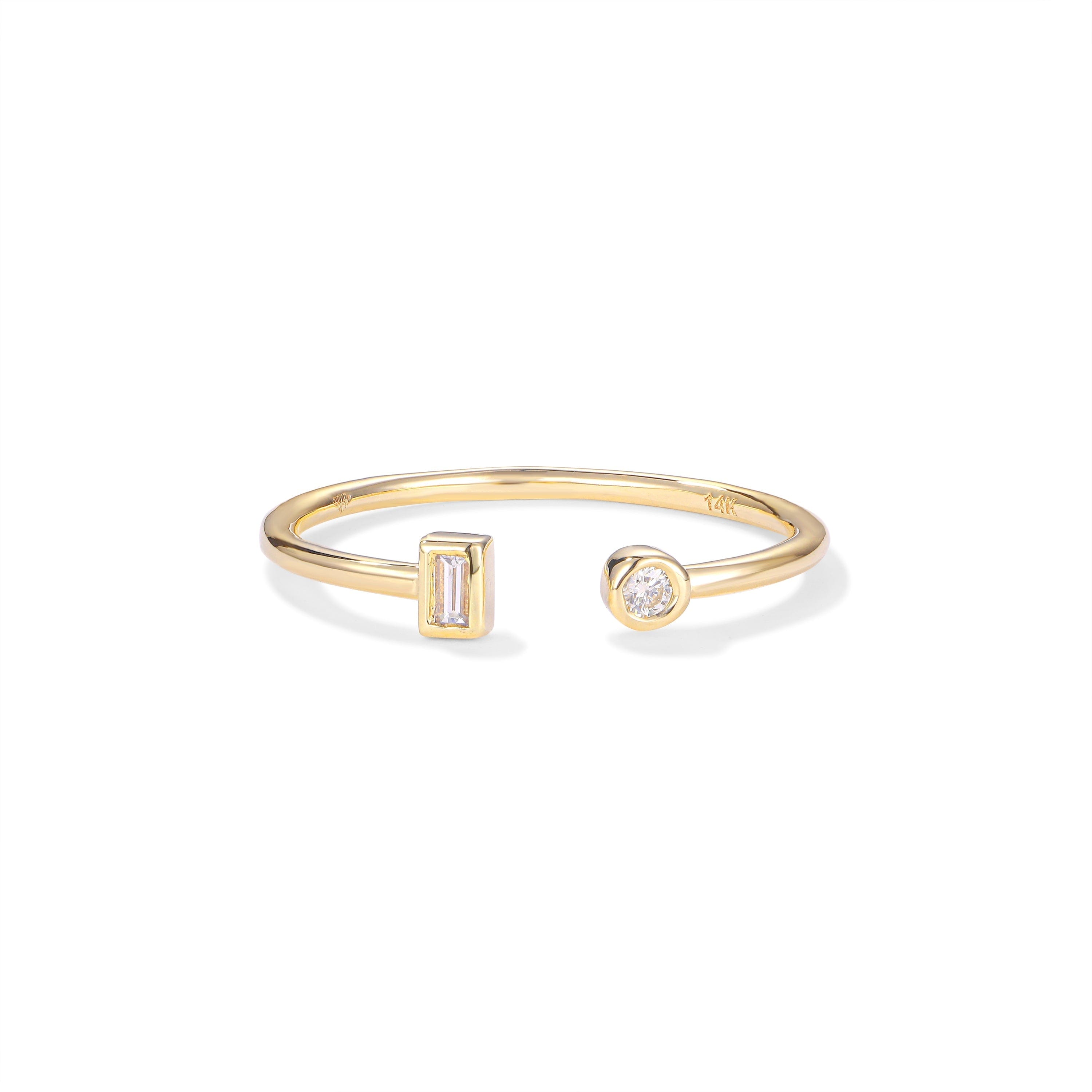 Dialust Timeless Duo Diamond Ring