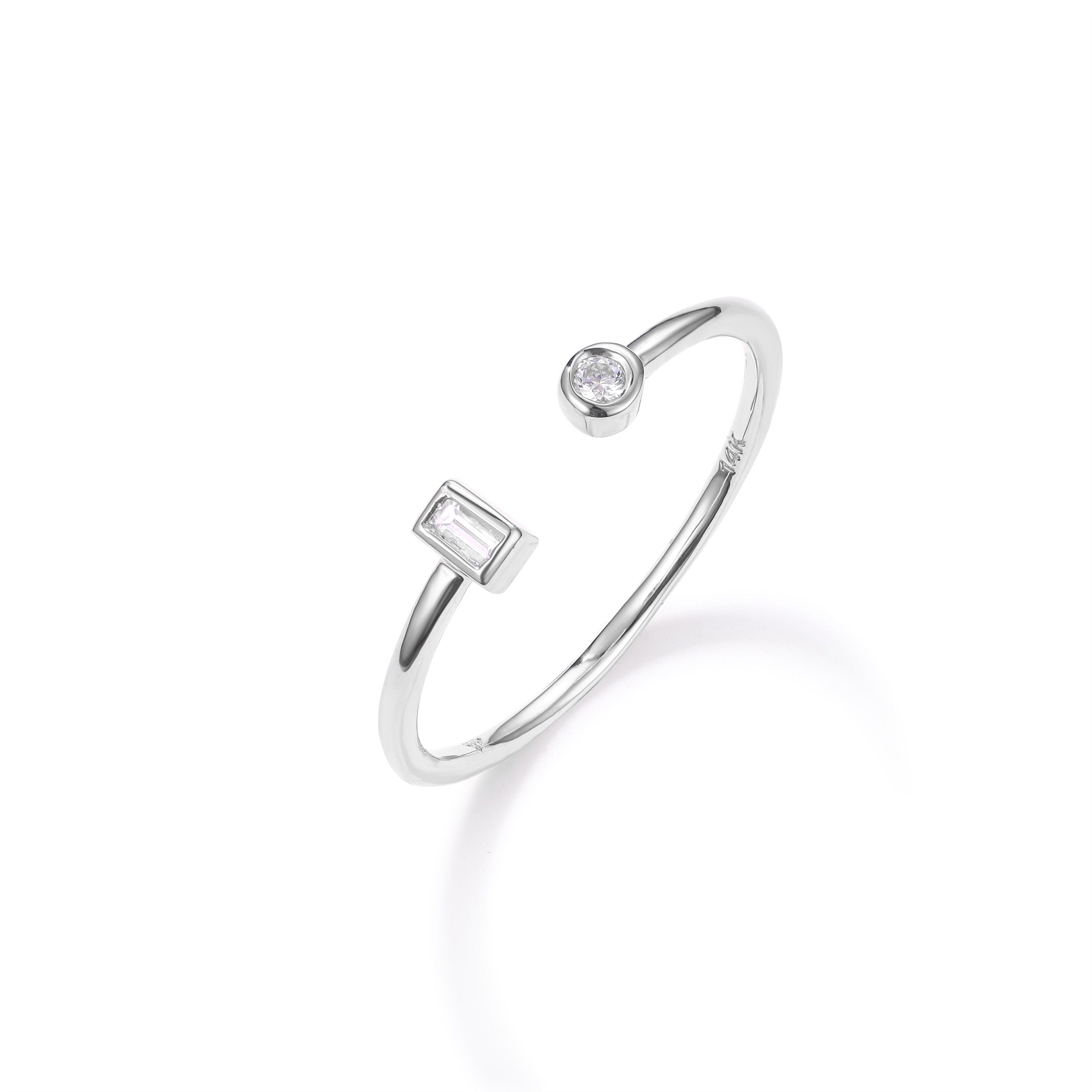 Dialust Timeless Duo Diamond Ring