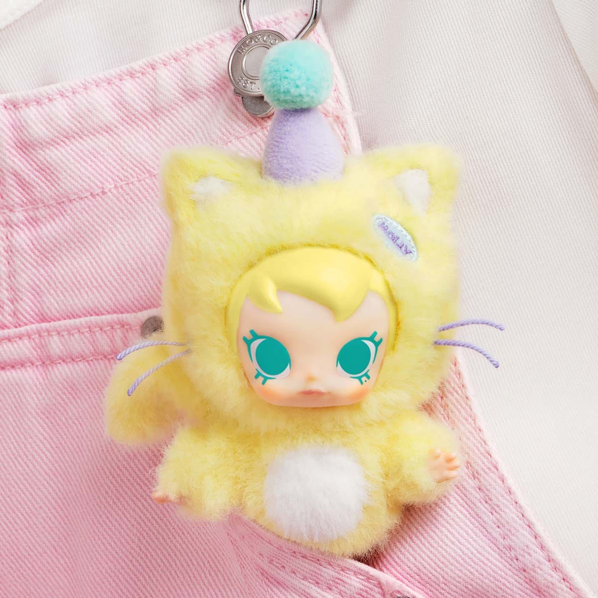 Friends Baby Molly Pocket Friends Series Vinyl Plush Pendant Blind Box