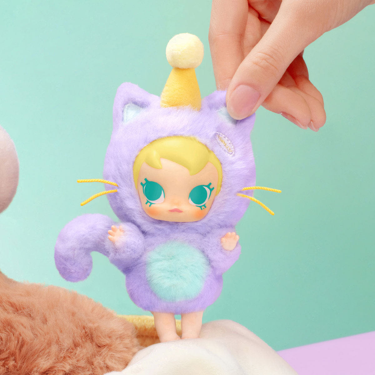 Friends Baby Molly Pocket Friends Series Vinyl Plush Pendant Blind Box