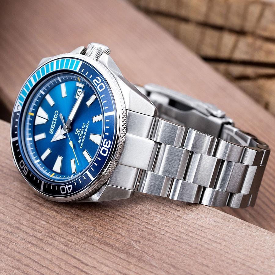 Miltat Hexad 22 mm Stainless Steel watch Bracelet for Seiko Samurai SRPB51 SRPB09 SRPC93
