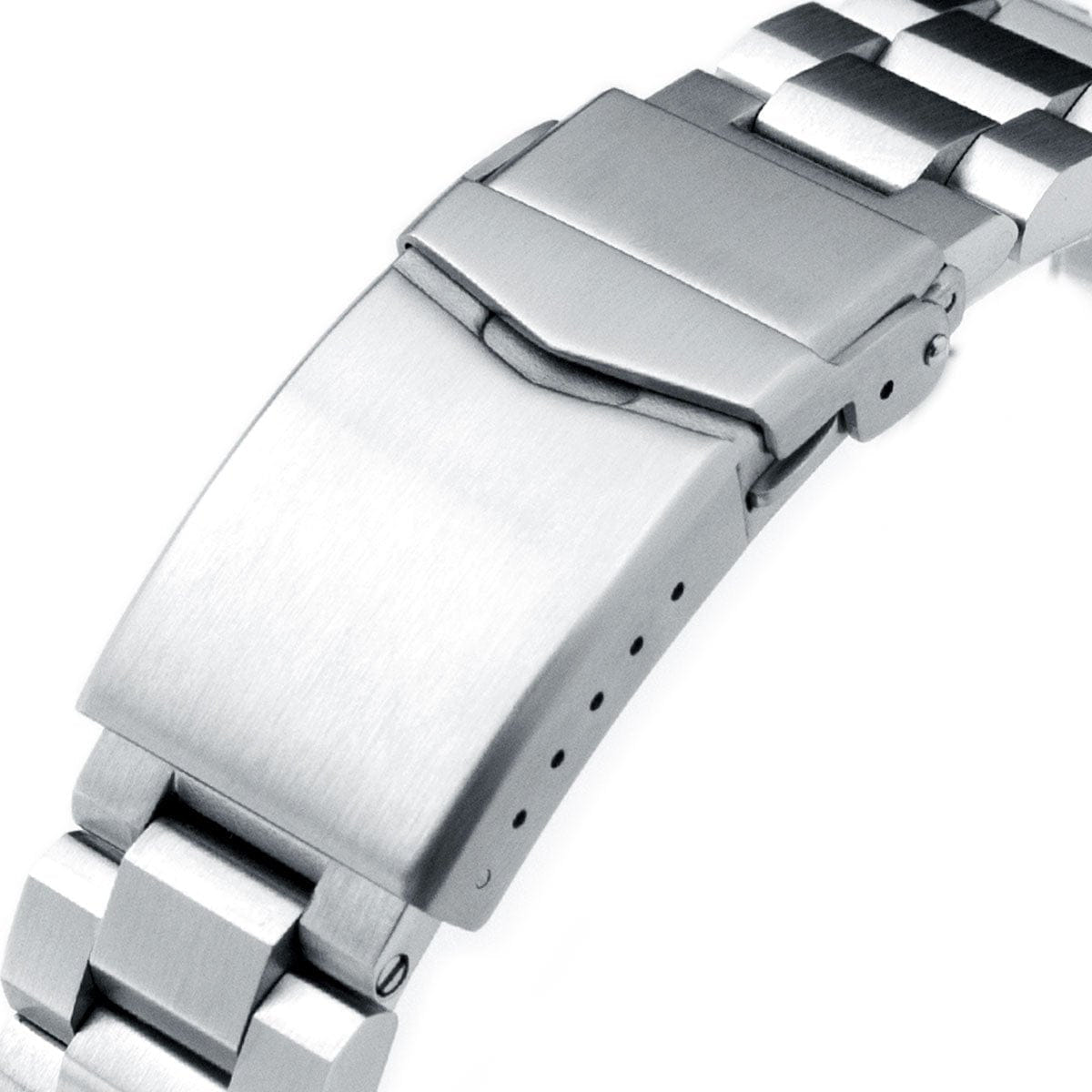Miltat Hexad 22 mm Stainless Steel watch Bracelet for Seiko Samurai SRPB51 SRPB09 SRPC93