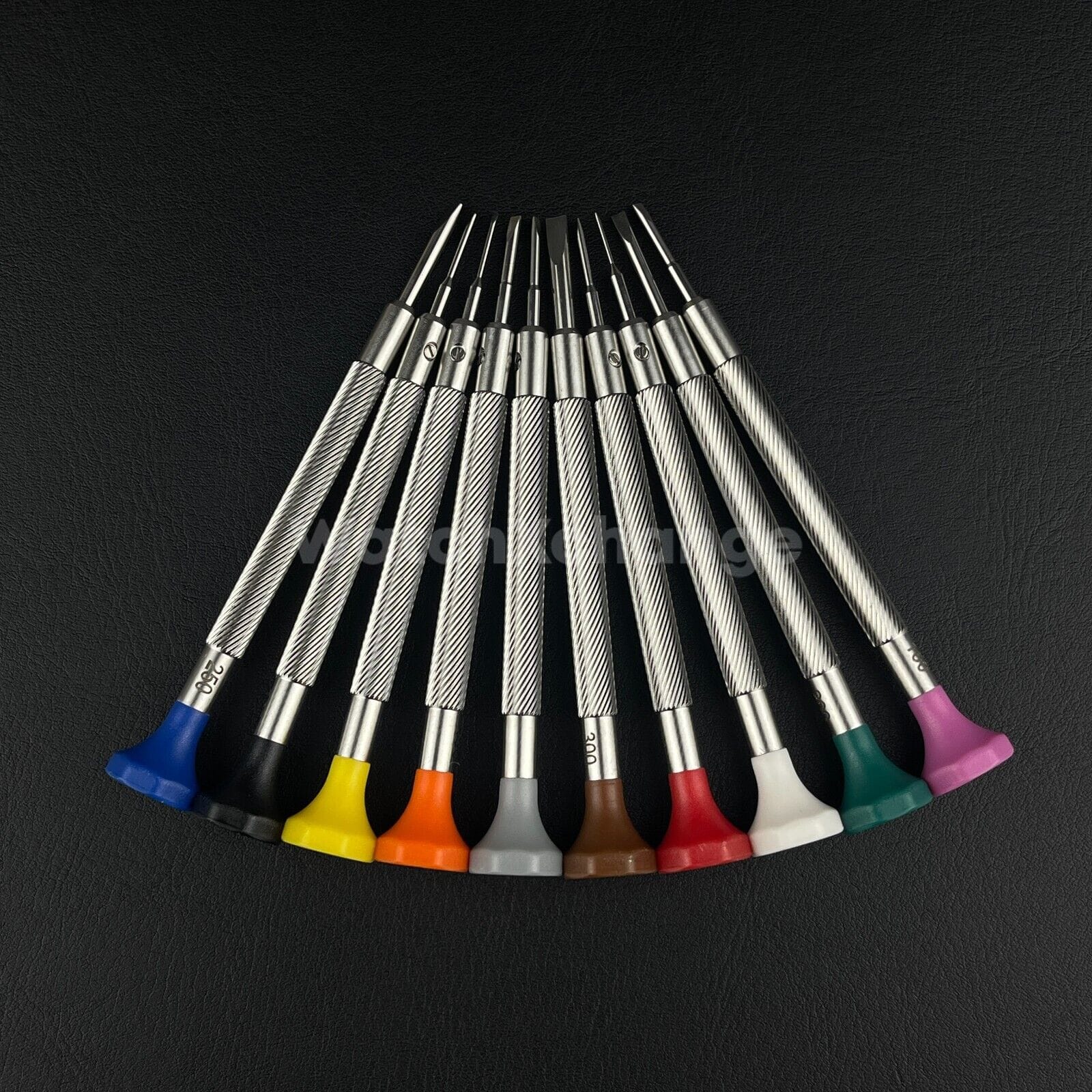 High Quality Precision Screwdriver Set for Watch and Jewellery Repair 0.6 - 3 mm