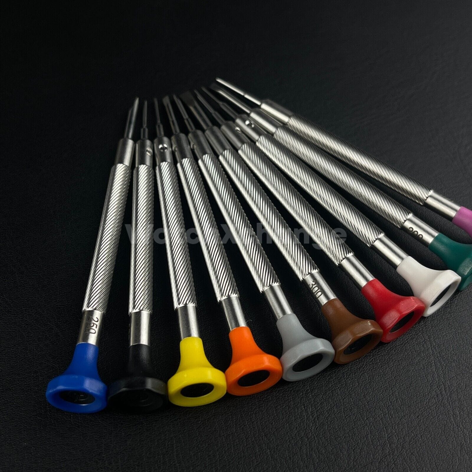 High Quality Precision Screwdriver Set for Watch and Jewellery Repair 0.6 - 3 mm