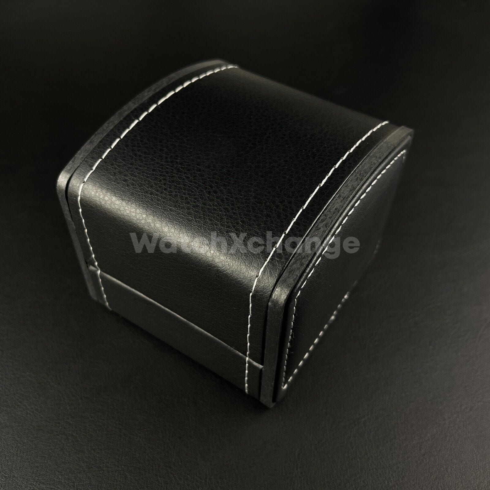Watchxchange Single Watch Box Travel Case Storage Display Jewellery Black PU Leather Gift Box