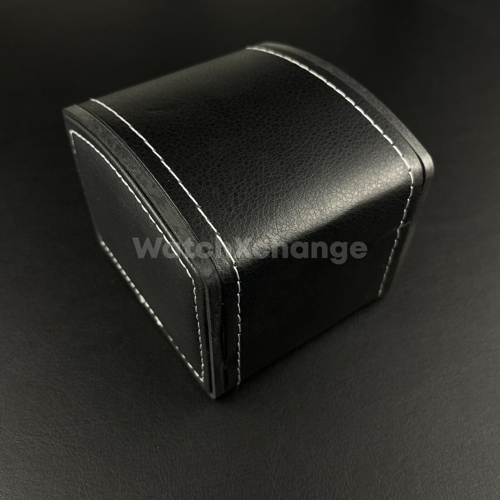Watchxchange Single Watch Box Travel Case Storage Display Jewellery Black PU Leather Gift Box