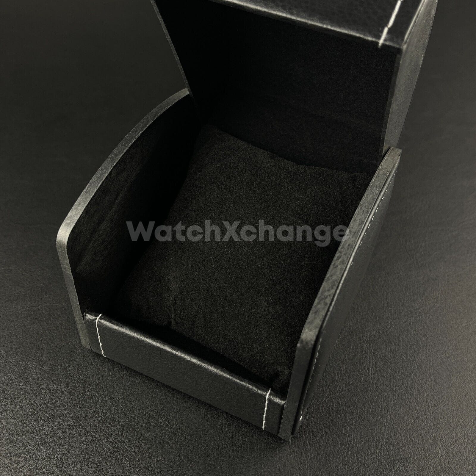 Watchxchange Single Watch Box Travel Case Storage Display Jewellery Black PU Leather Gift Box