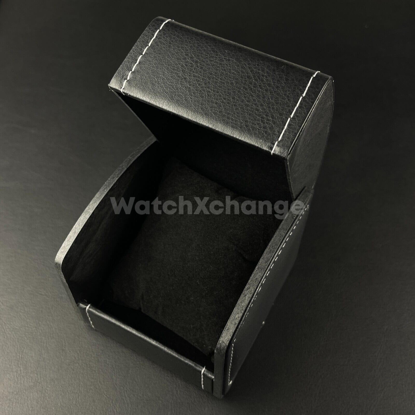 Watchxchange Single Watch Box Travel Case Storage Display Jewellery Black PU Leather Gift Box