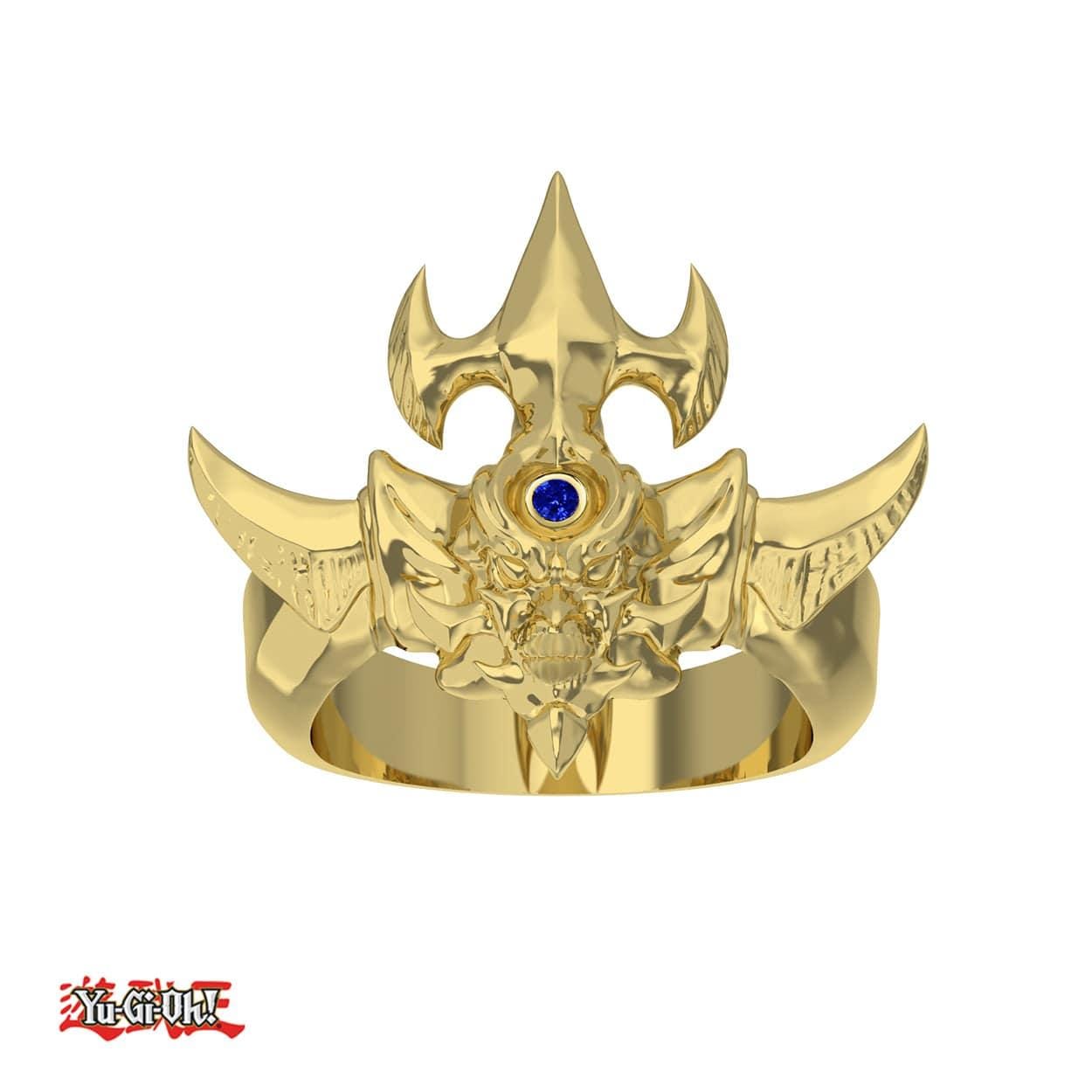 Misterverse Yu - Gi - Oh!™ Obelisk The Tormentor Ring