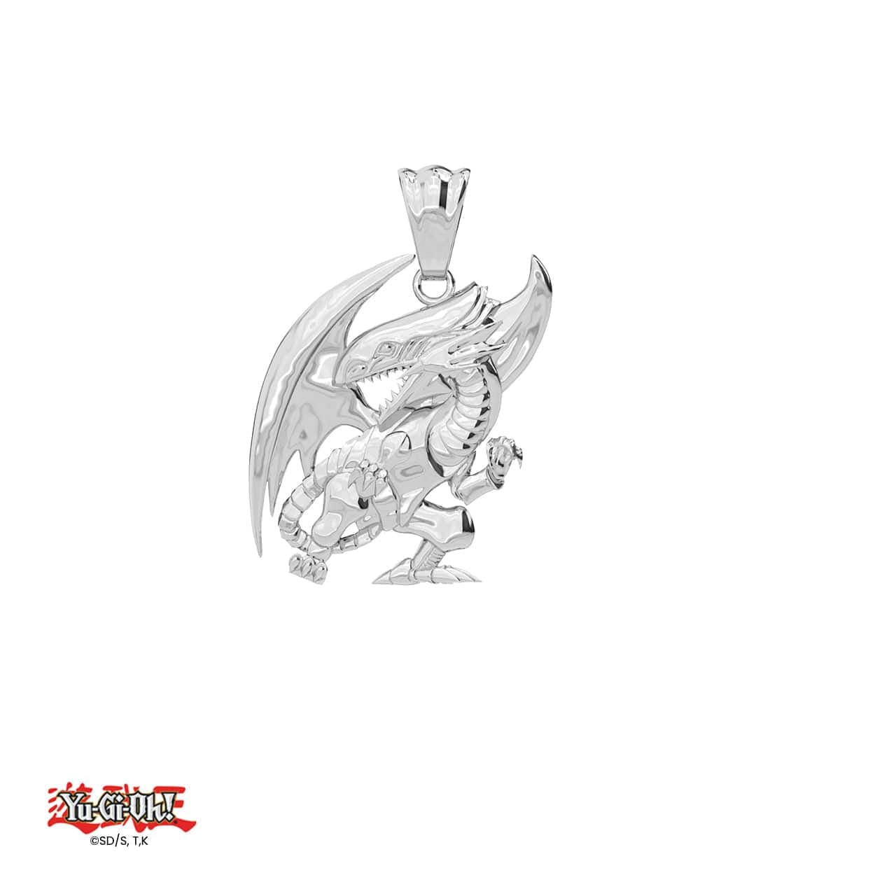 Misterverse Yu - Gi - Oh!™ Blue Eyes White Dragon Pendant