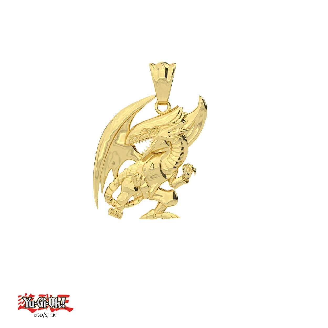 Misterverse Yu - Gi - Oh!™ Blue Eyes White Dragon Pendant