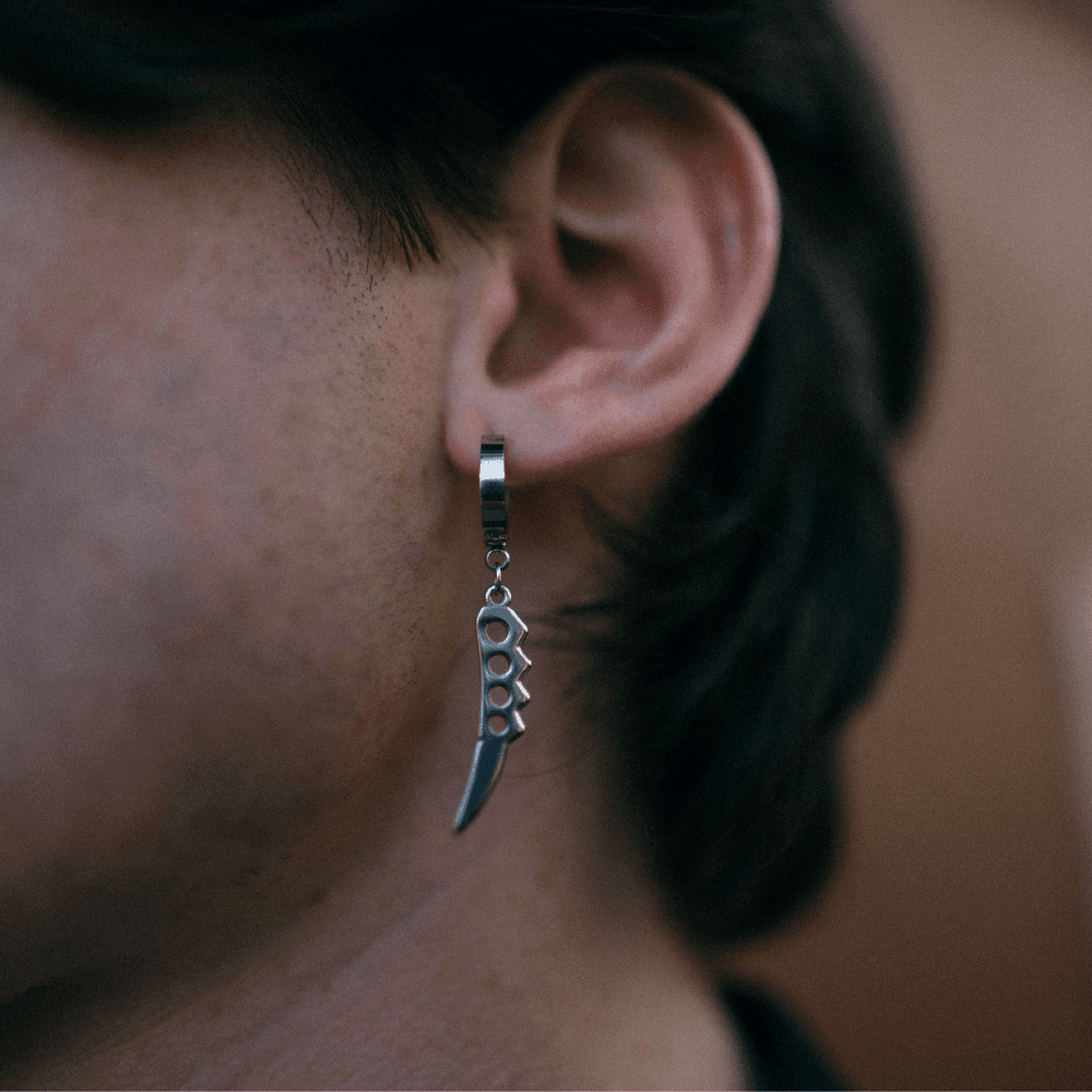 Misterverse Naruto™ Asuma's Chakra Blade Earring