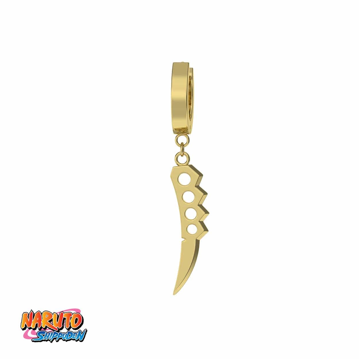 Misterverse Naruto™ Asuma's Chakra Blade Earring