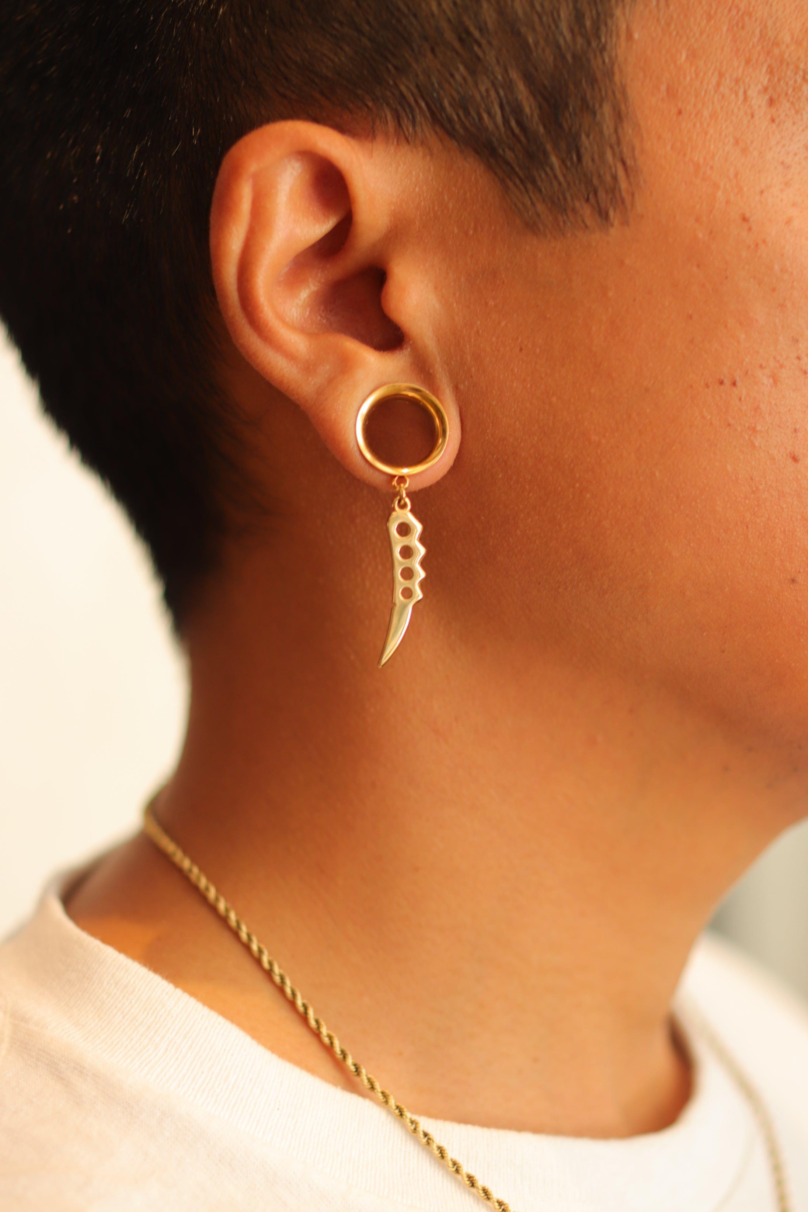 Misterverse Naruto™ Asuma's Chakra Blade Earring