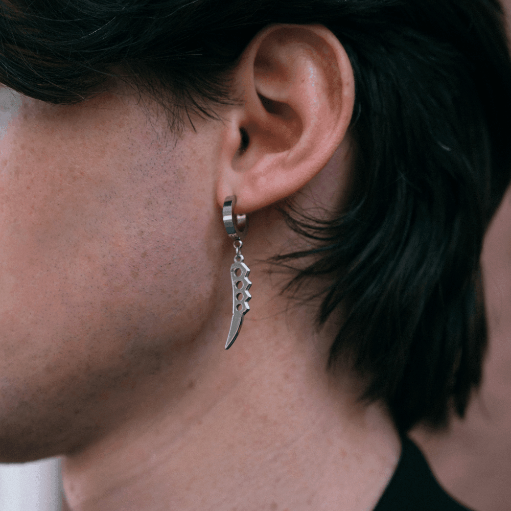 Misterverse Naruto™ Asuma's Chakra Blade Earring