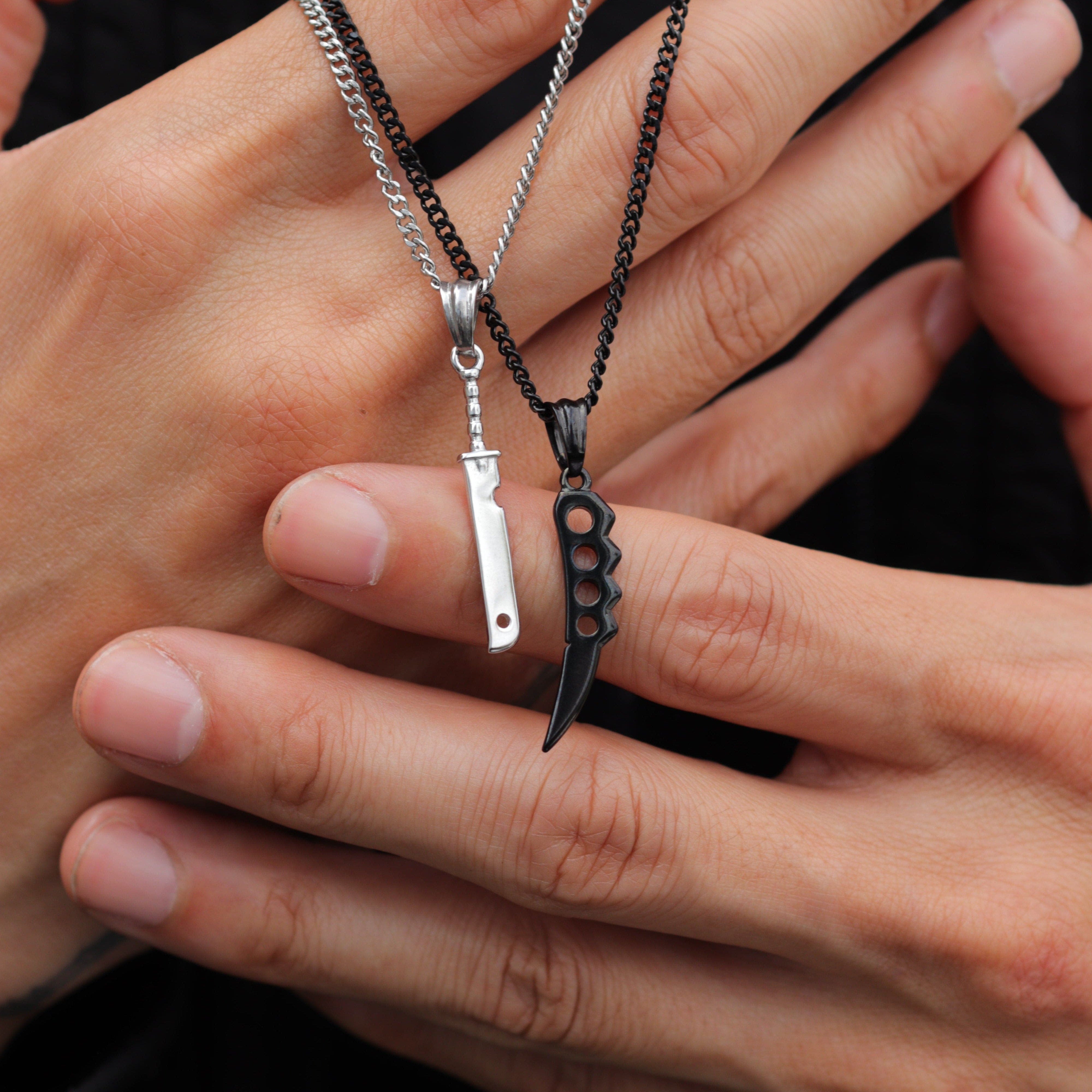 Misterverse Naruto™ Asuma's Chakra Blade Pendant