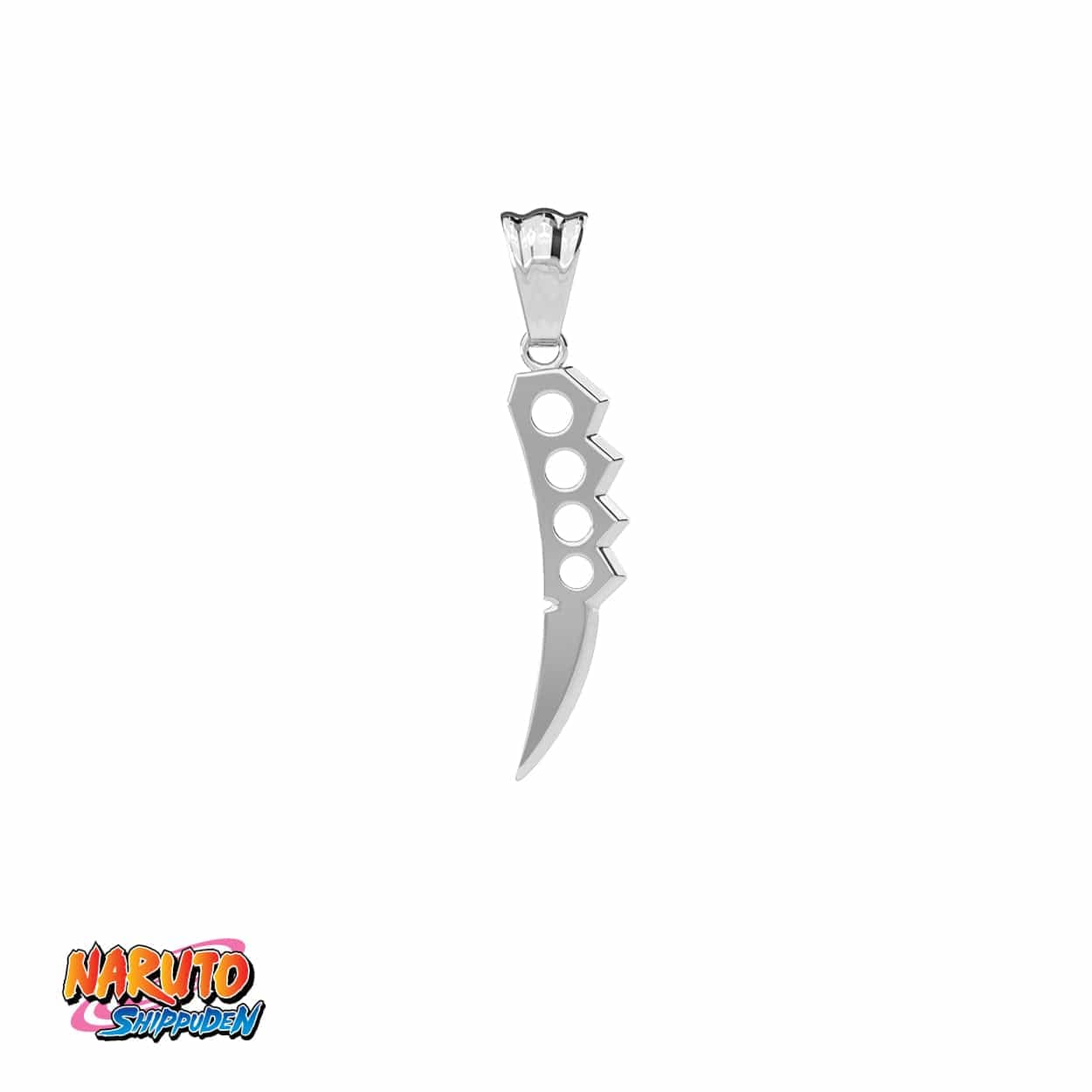 Misterverse Naruto™ Asuma's Chakra Blade Pendant