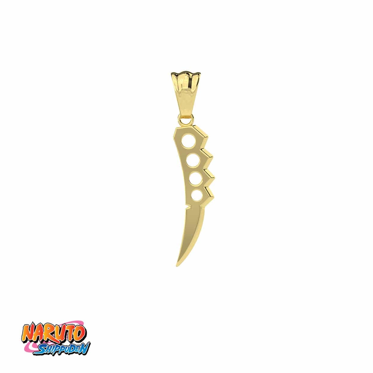 Misterverse Naruto™ Asuma's Chakra Blade Pendant