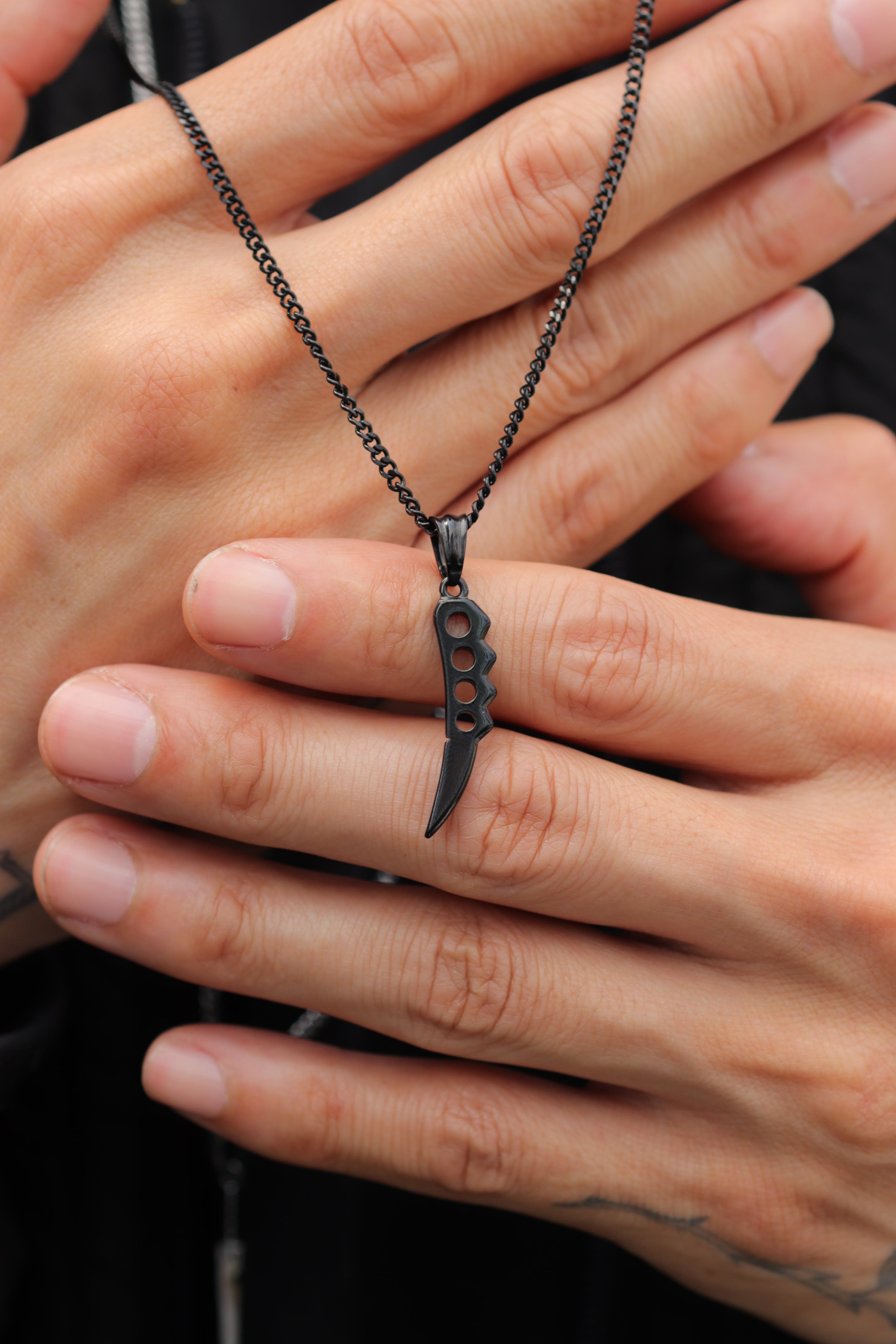 Misterverse Naruto™ Asuma's Chakra Blade Pendant