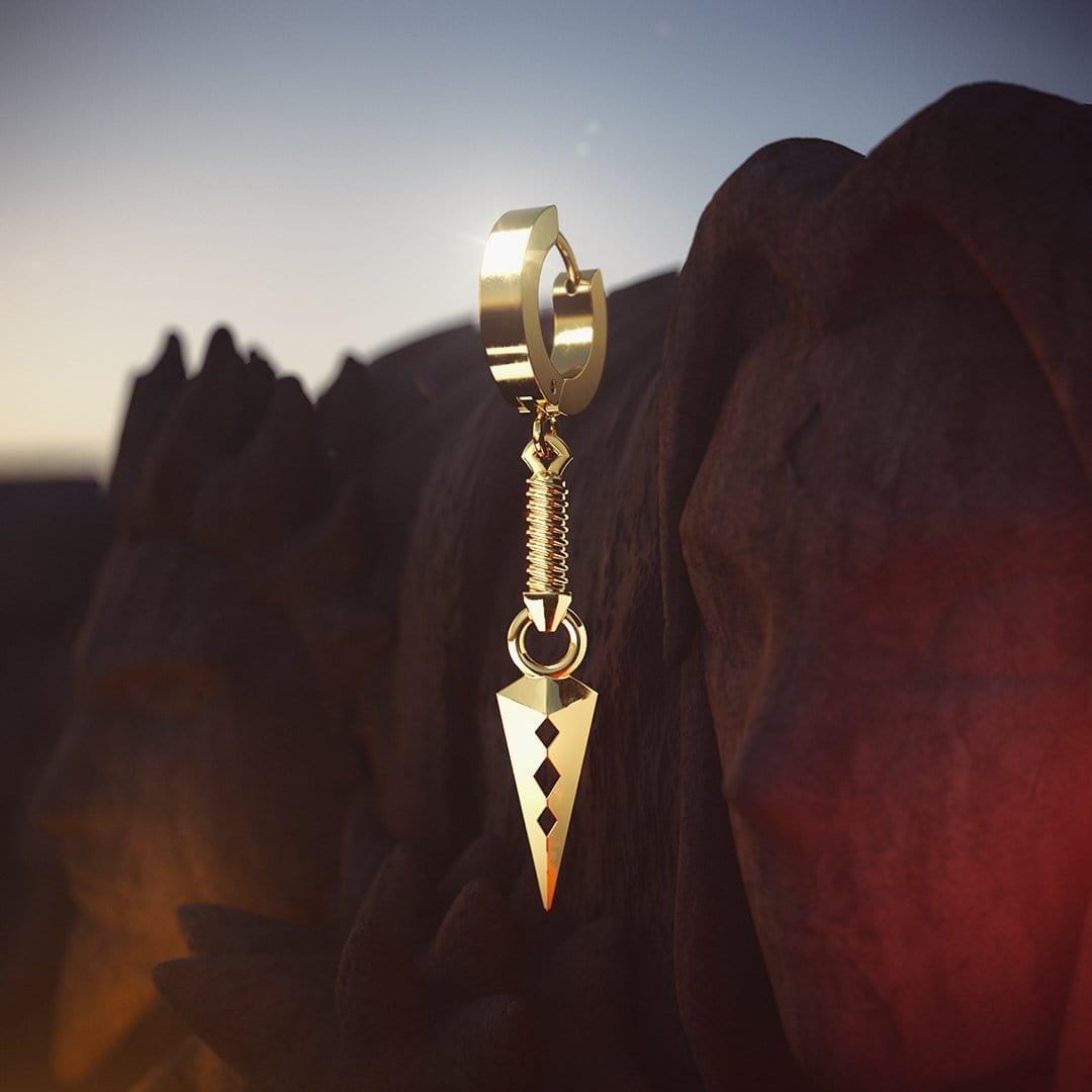 Misterverse Naruto™ Zaku's Kunai Earring